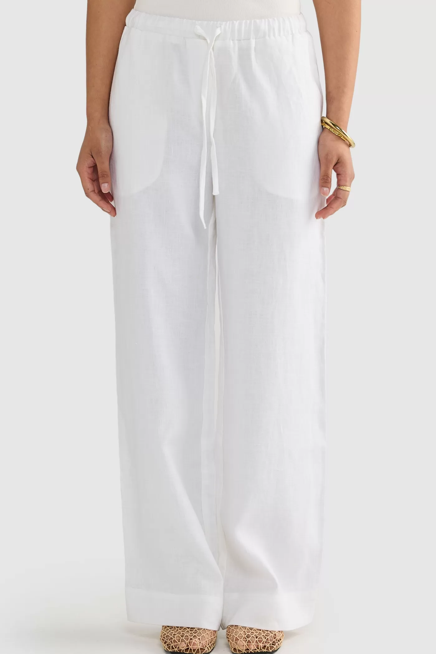 Luna Linen Pants ^ORTC Clothing Co New