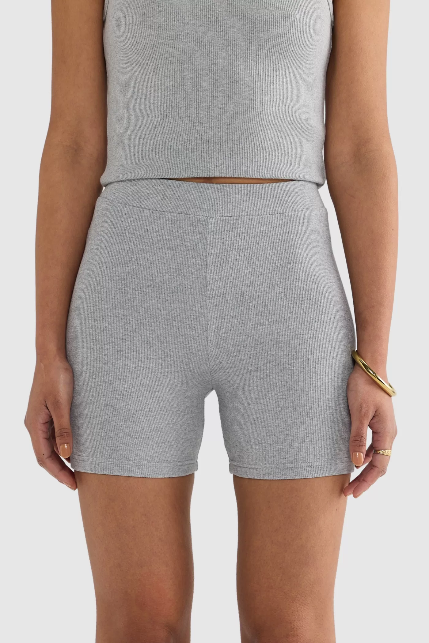 Malia Ribbed Bike Shorts ^ORTC Clothing Co Sale