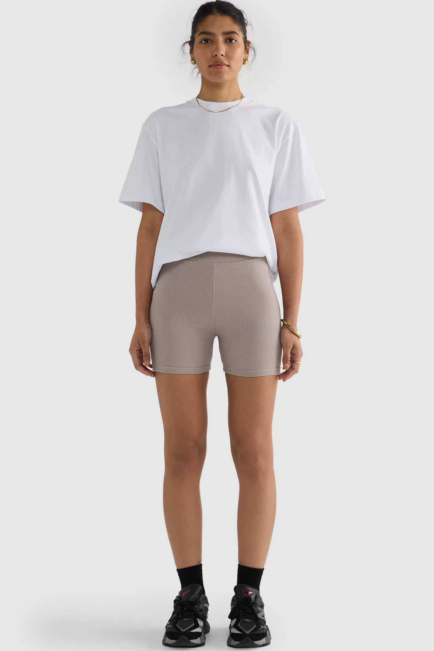 Malia Ribbed Bike Shorts ^ORTC Clothing Co Store