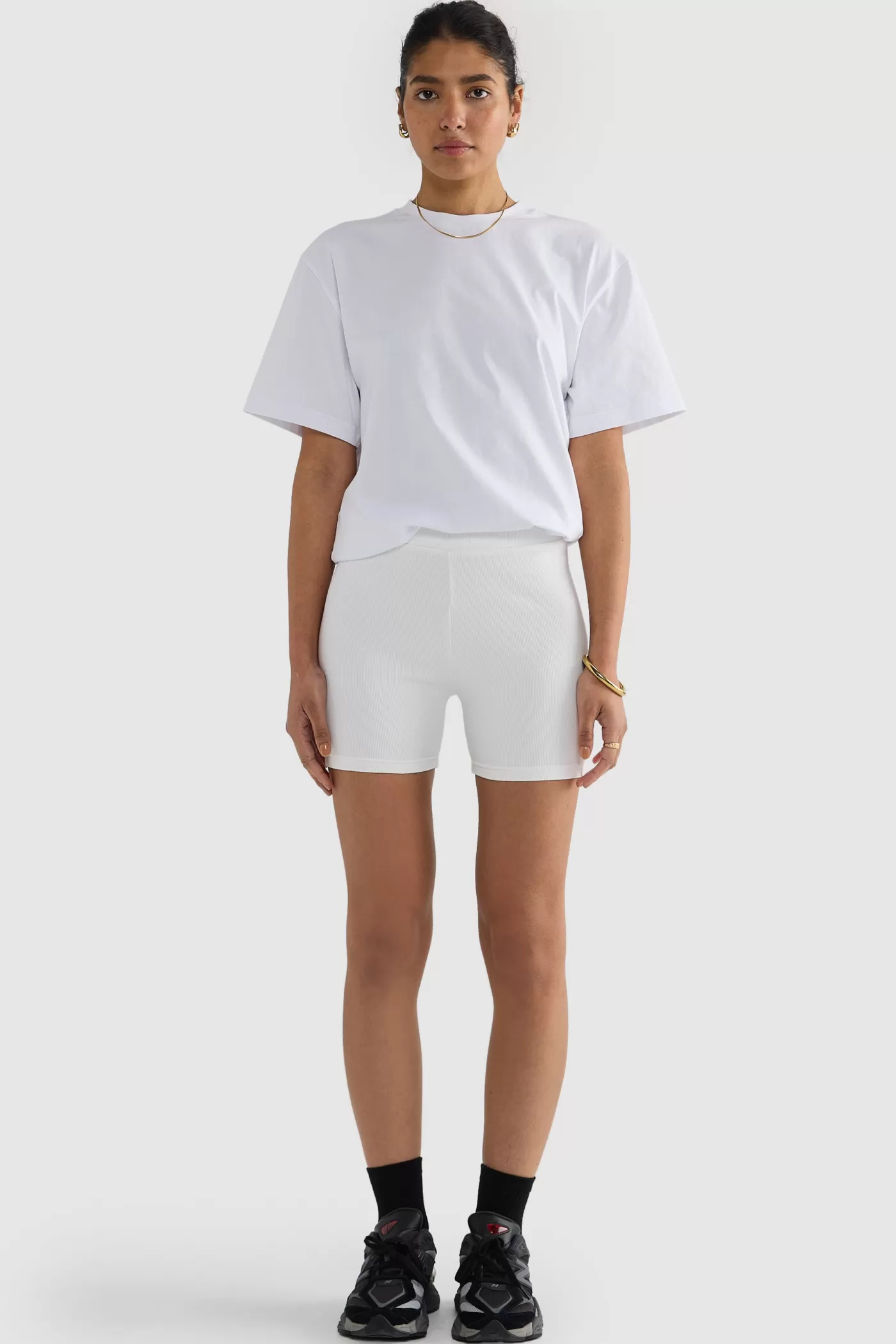 Malia Ribbed Bike Shorts ^ORTC Clothing Co Outlet
