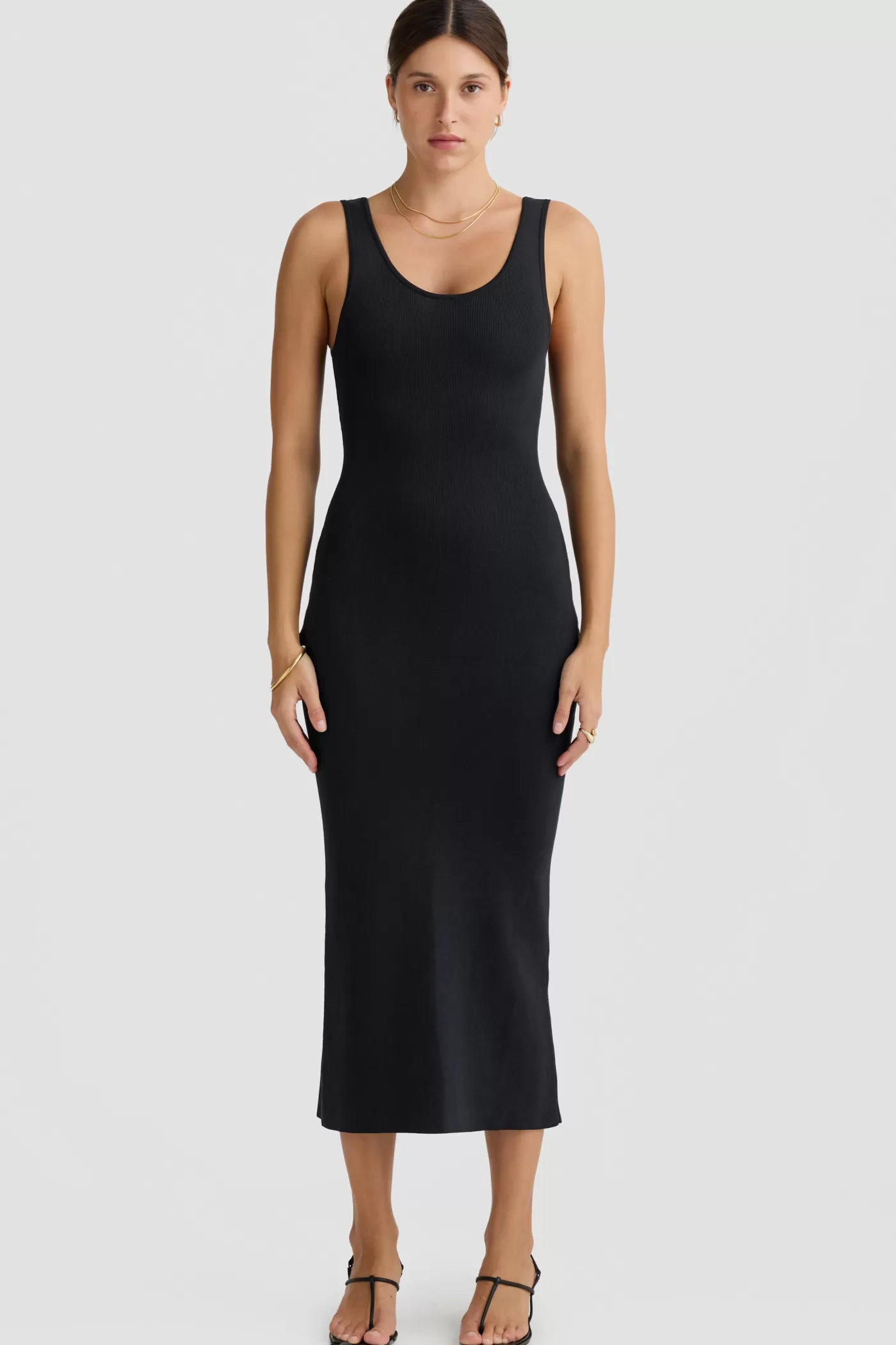 Mia Knit Midi Dress ^ORTC Clothing Co Cheap