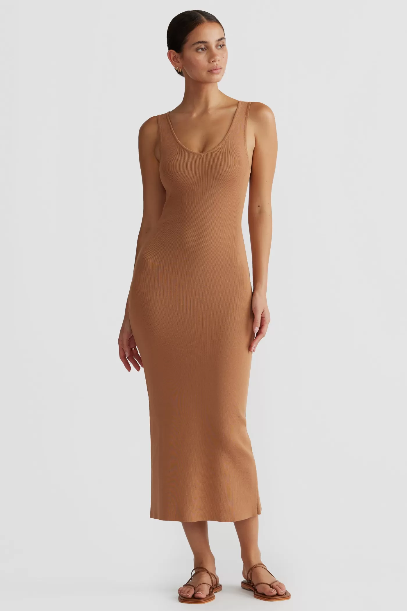 Mia Knit Midi Dress ^ORTC Clothing Co Discount