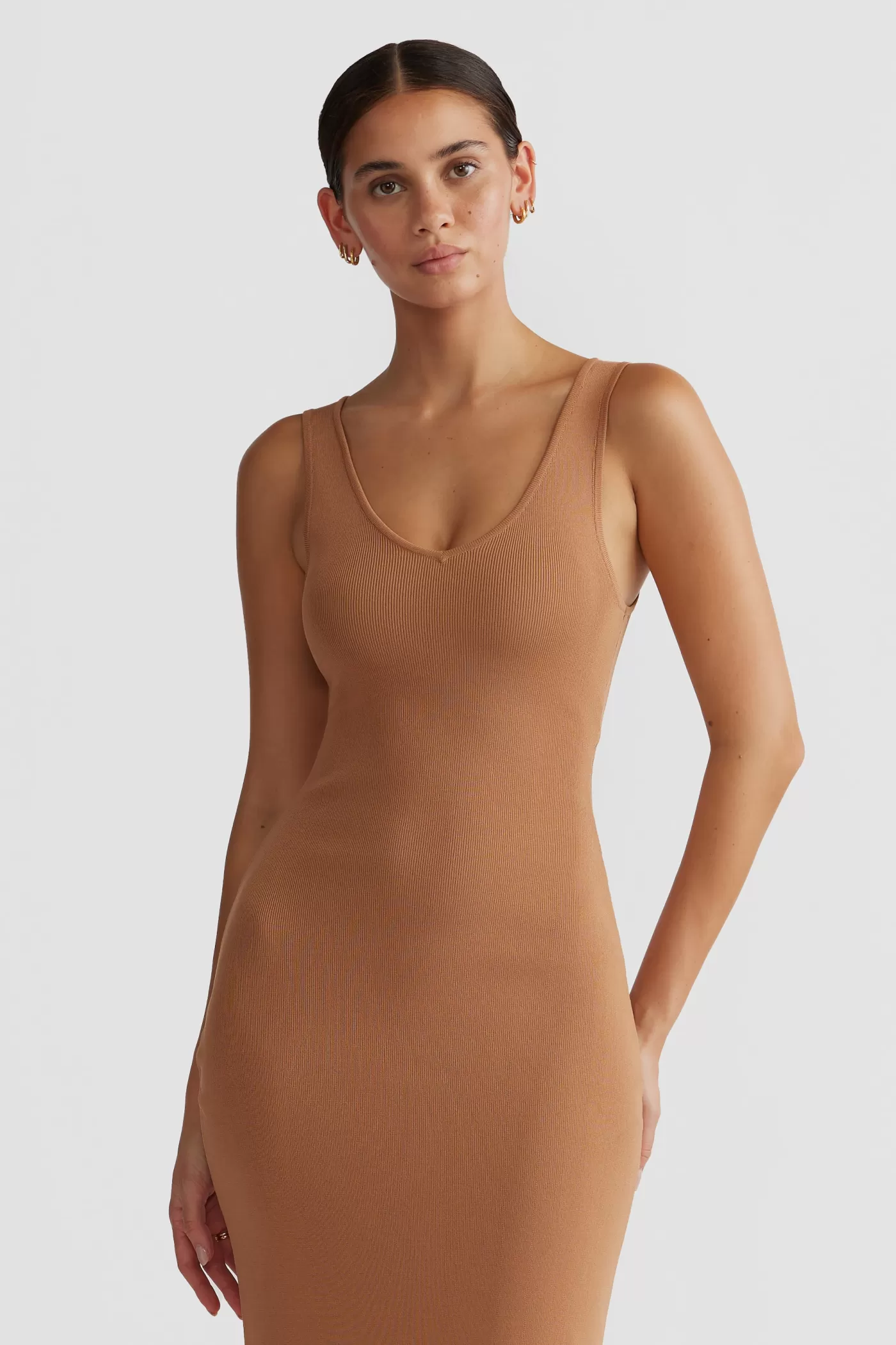 Mia Knit Midi Dress ^ORTC Clothing Co Discount