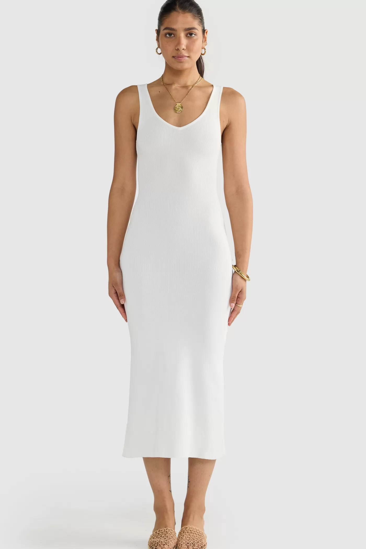 Mia Knit Midi Dress ^ORTC Clothing Co Hot