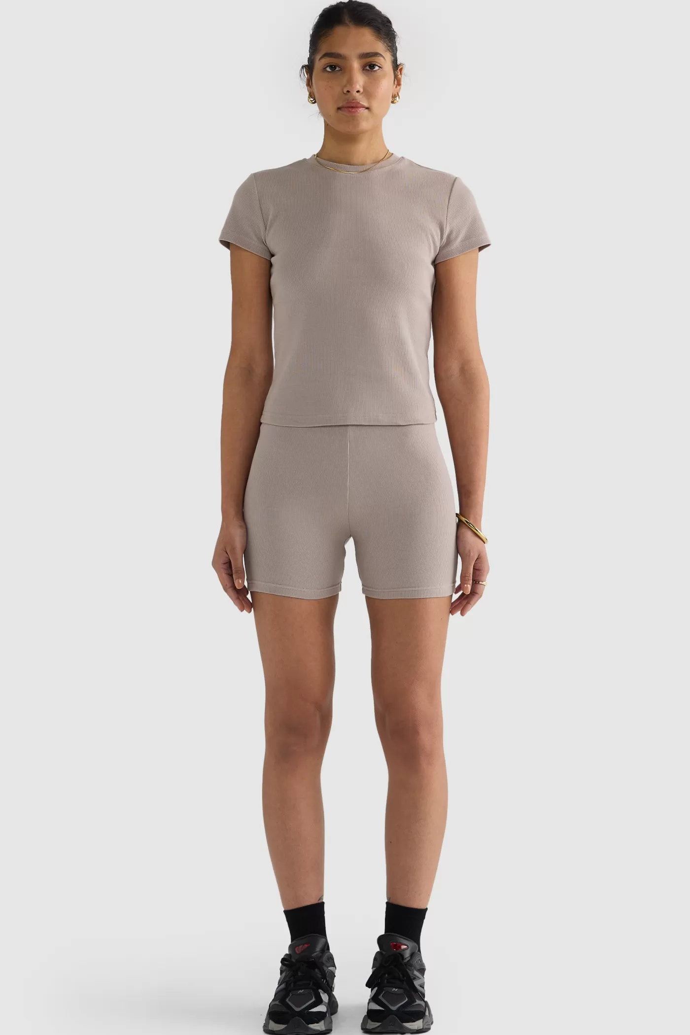 Mimi Rib T Shirt ^ORTC Clothing Co Discount