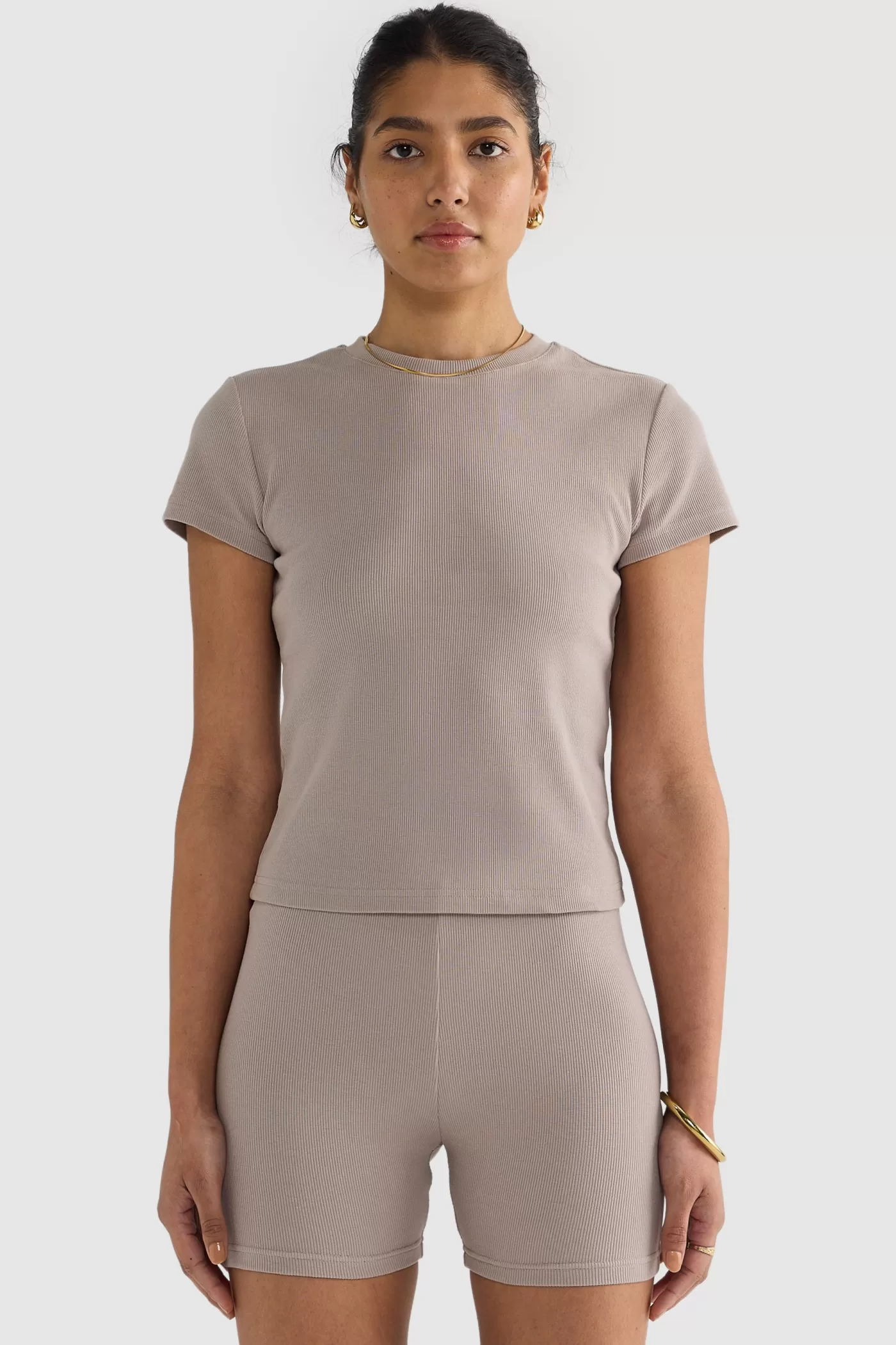 Mimi Rib T Shirt ^ORTC Clothing Co Discount