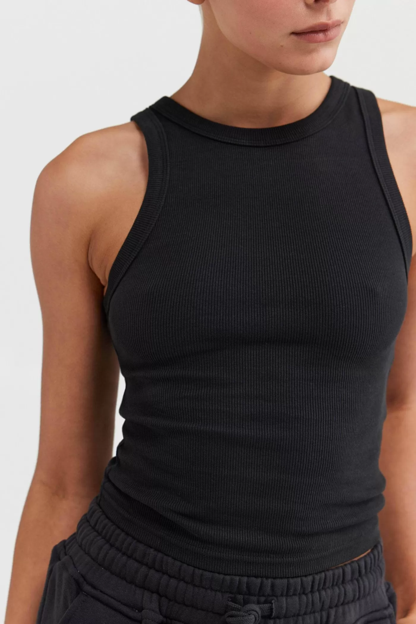 Mimi Rib Tank ^ORTC Clothing Co Store