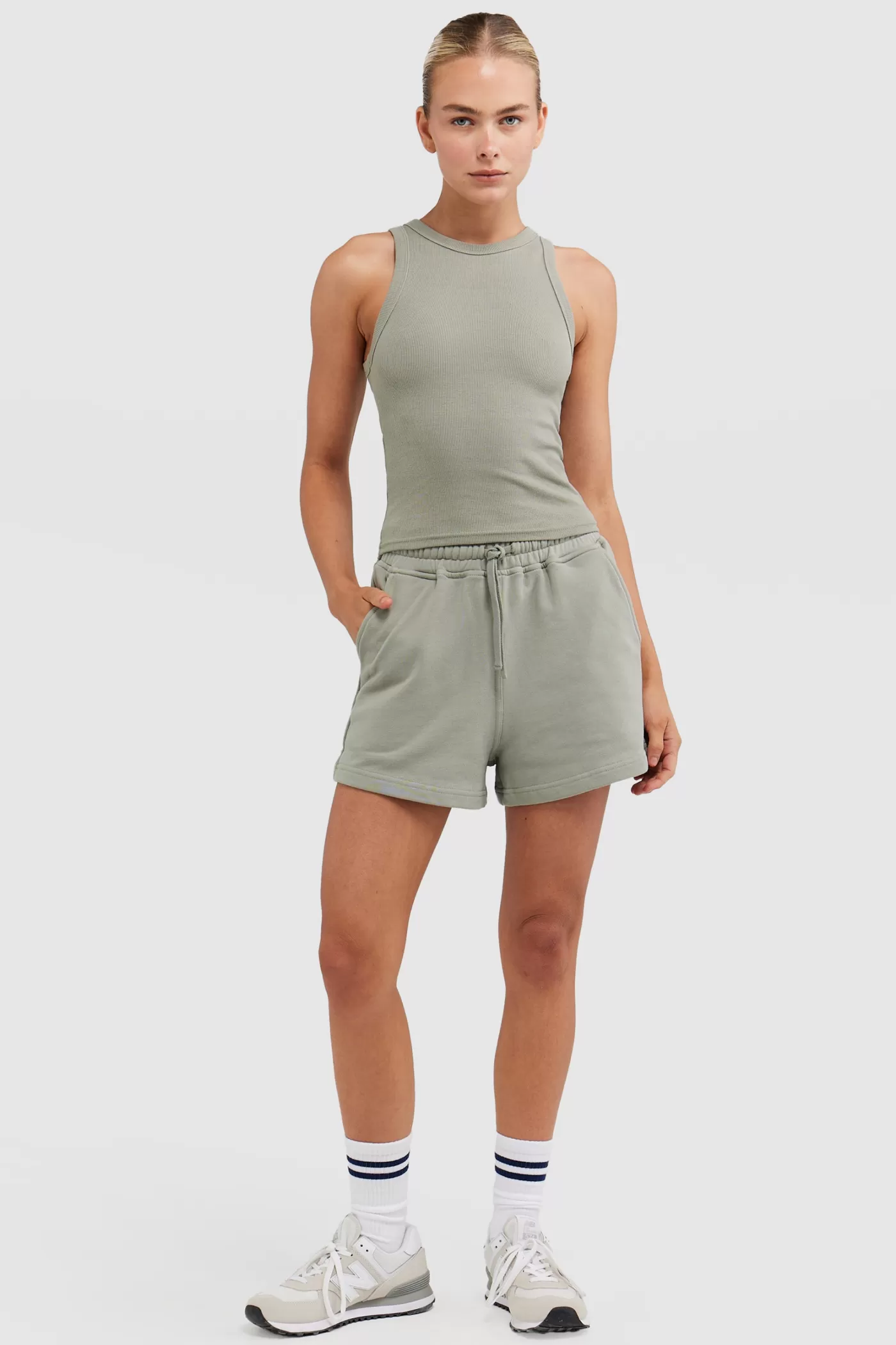 Mimi Rib Tank ^ORTC Clothing Co New