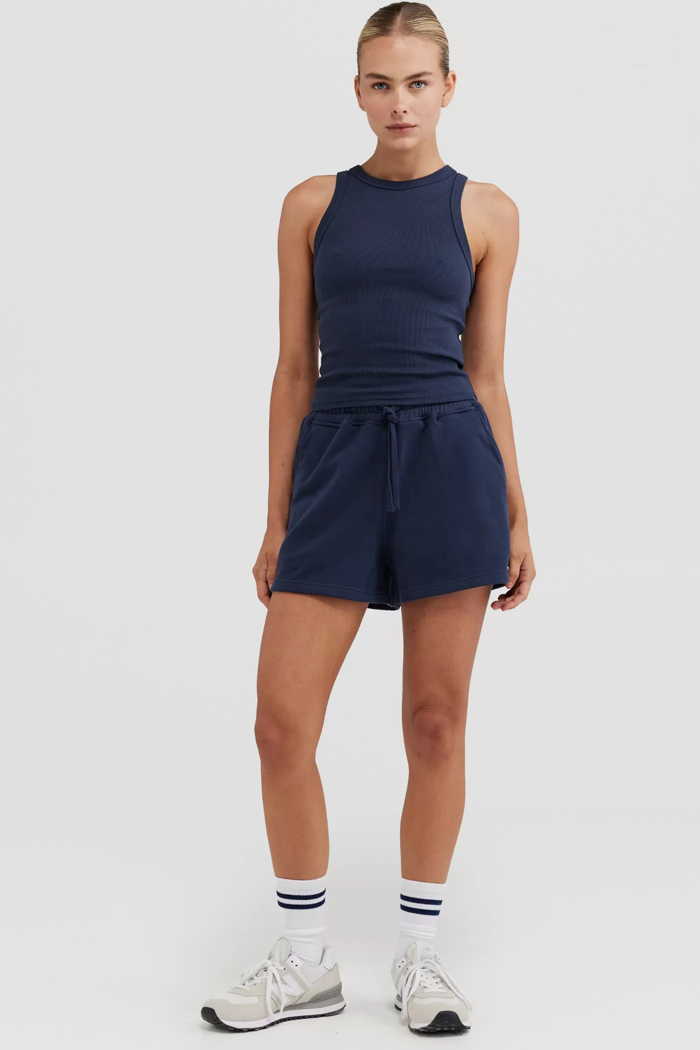 Mimi Rib Tank ^ORTC Clothing Co Cheap
