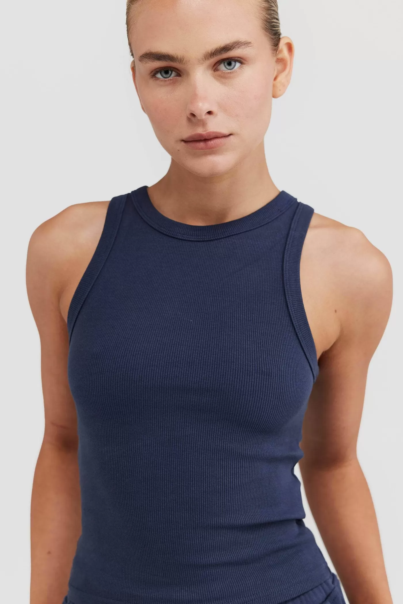 Mimi Rib Tank ^ORTC Clothing Co Cheap