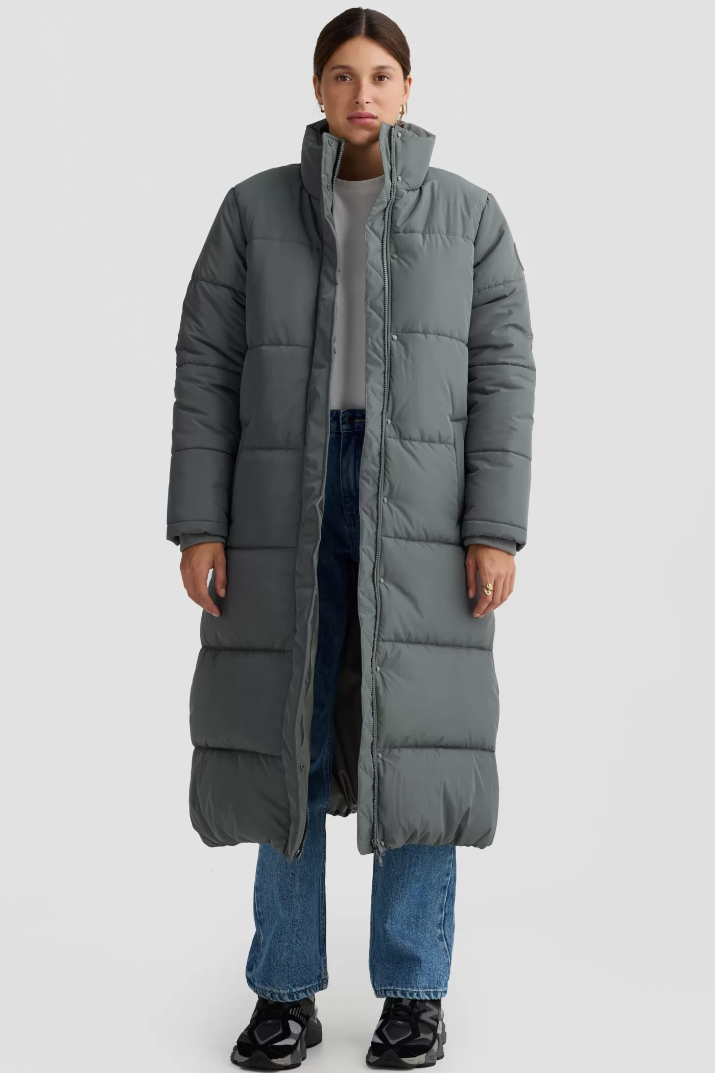 Monty Longline Puffer Jacket ^ORTC Clothing Co Fashion