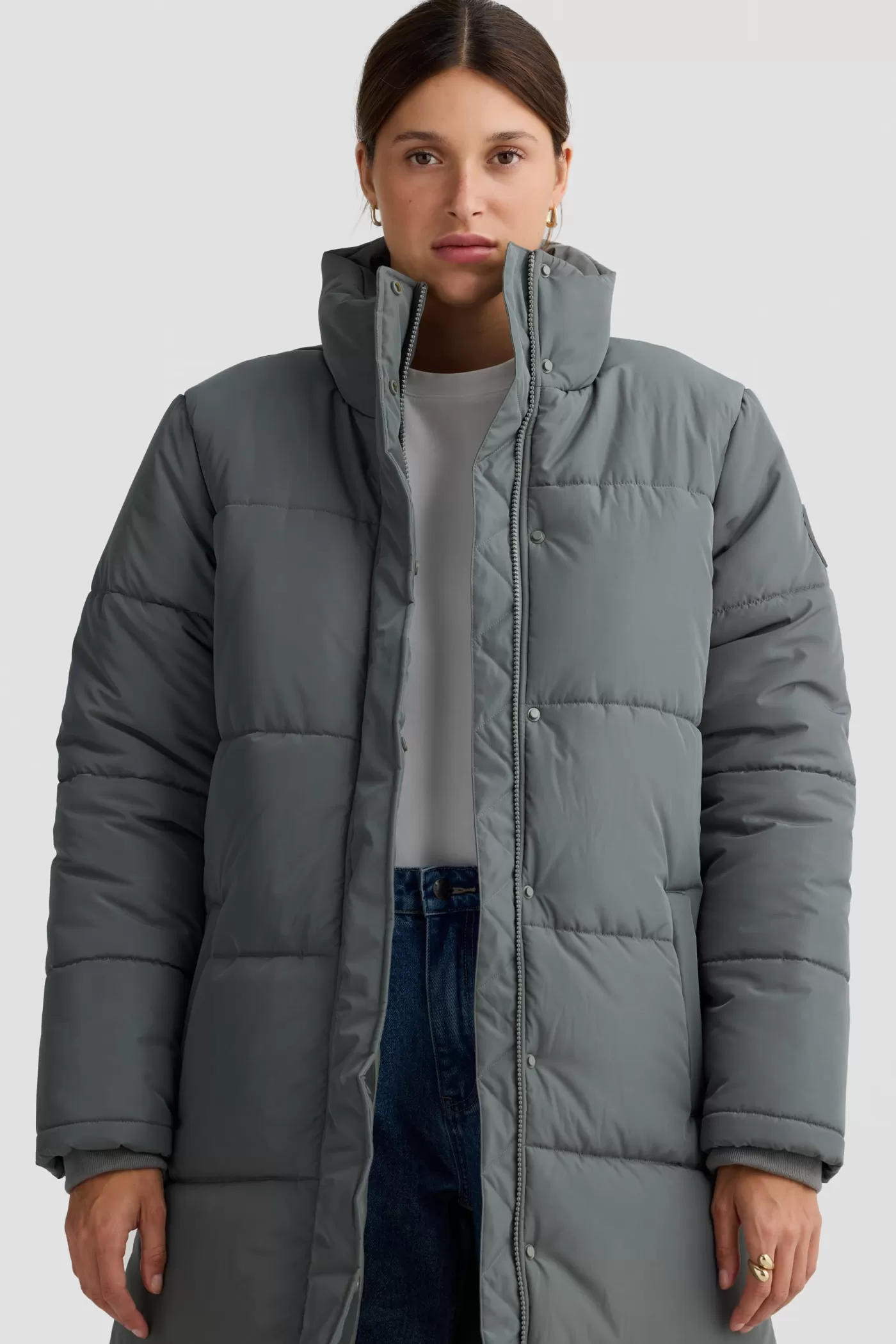 Monty Longline Puffer Jacket ^ORTC Clothing Co Fashion
