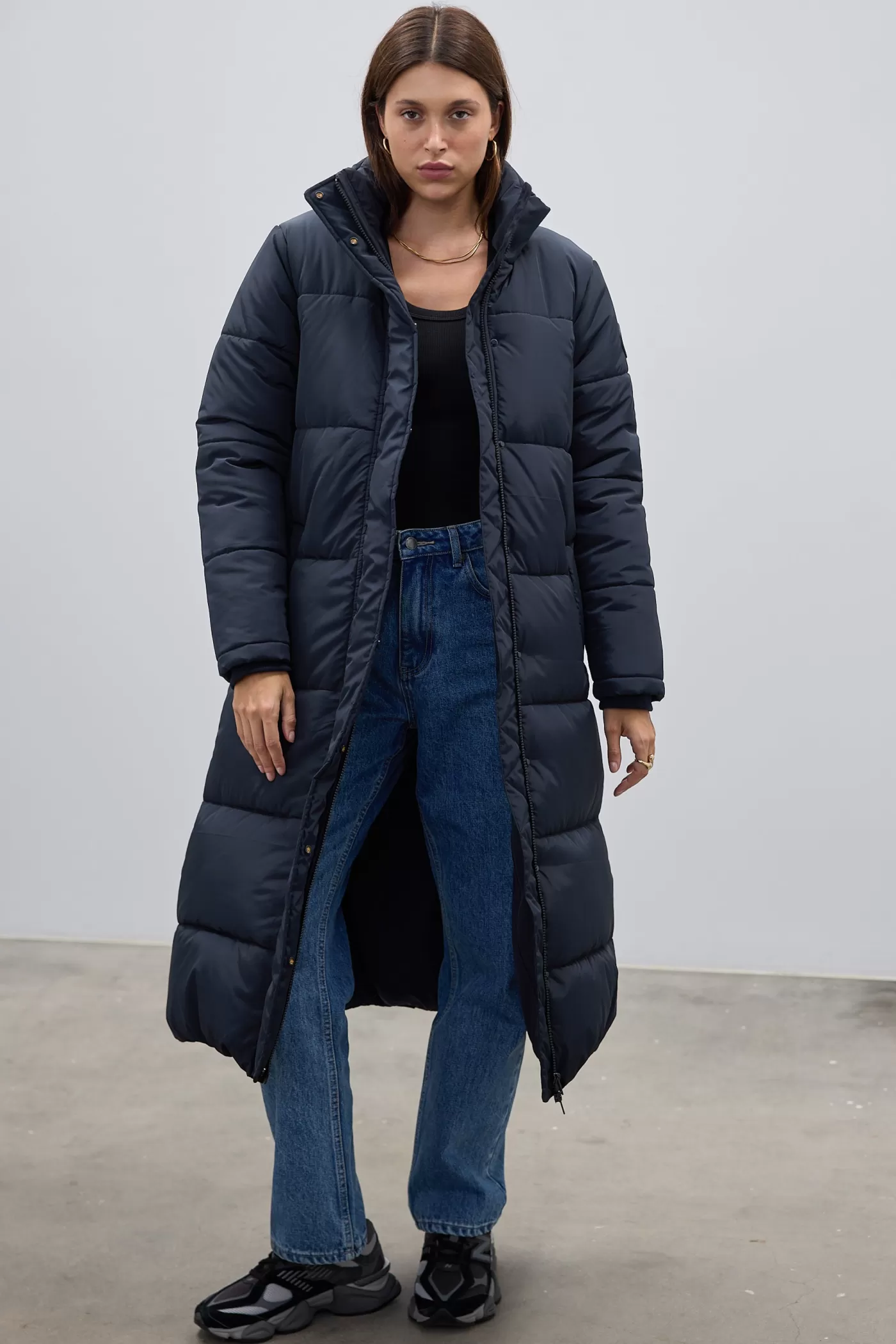 Monty Longline Puffer Jacket ^ORTC Clothing Co Store