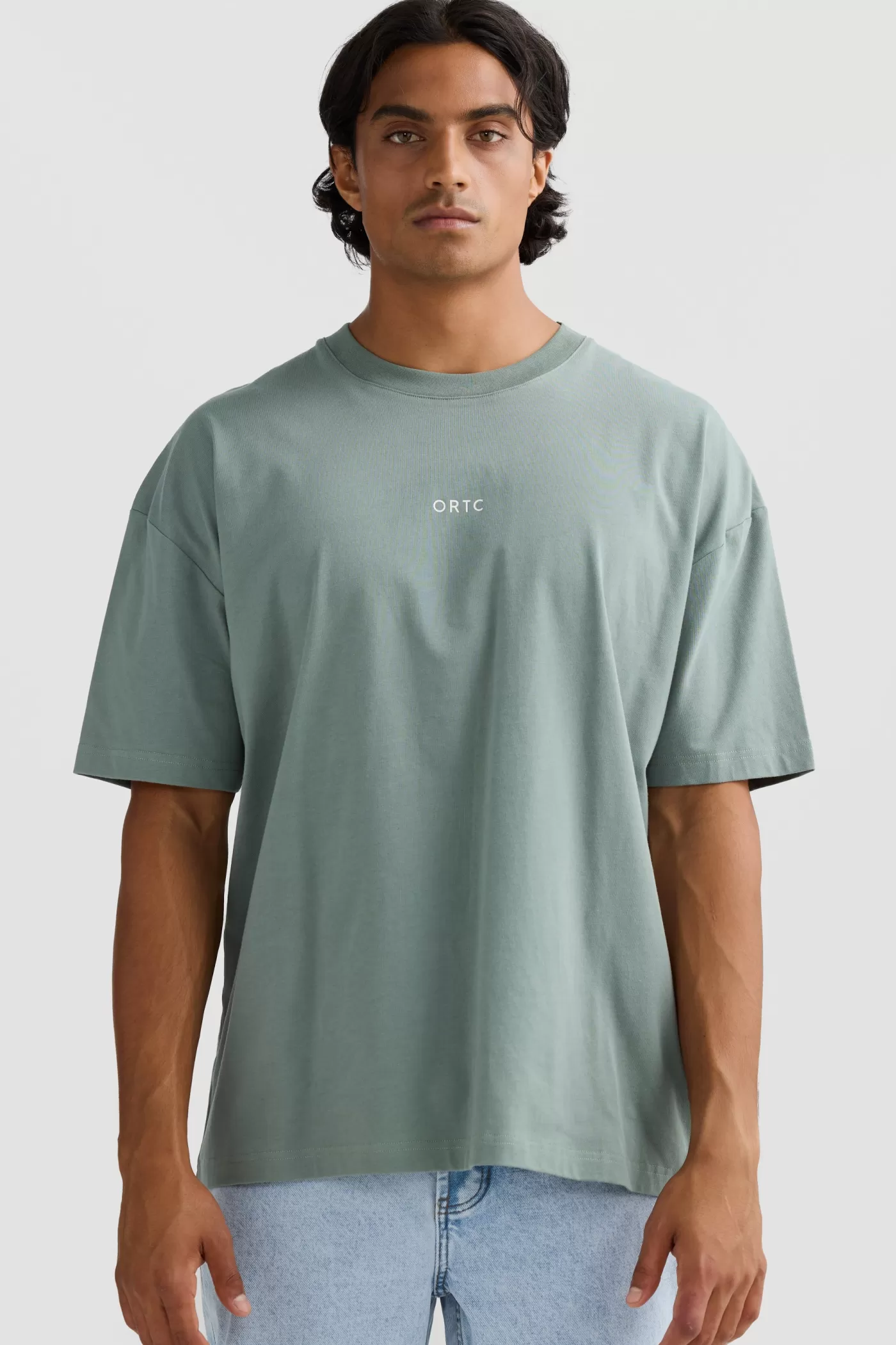 Oli Box Fit Logo T Shirt ^ORTC Clothing Co Best