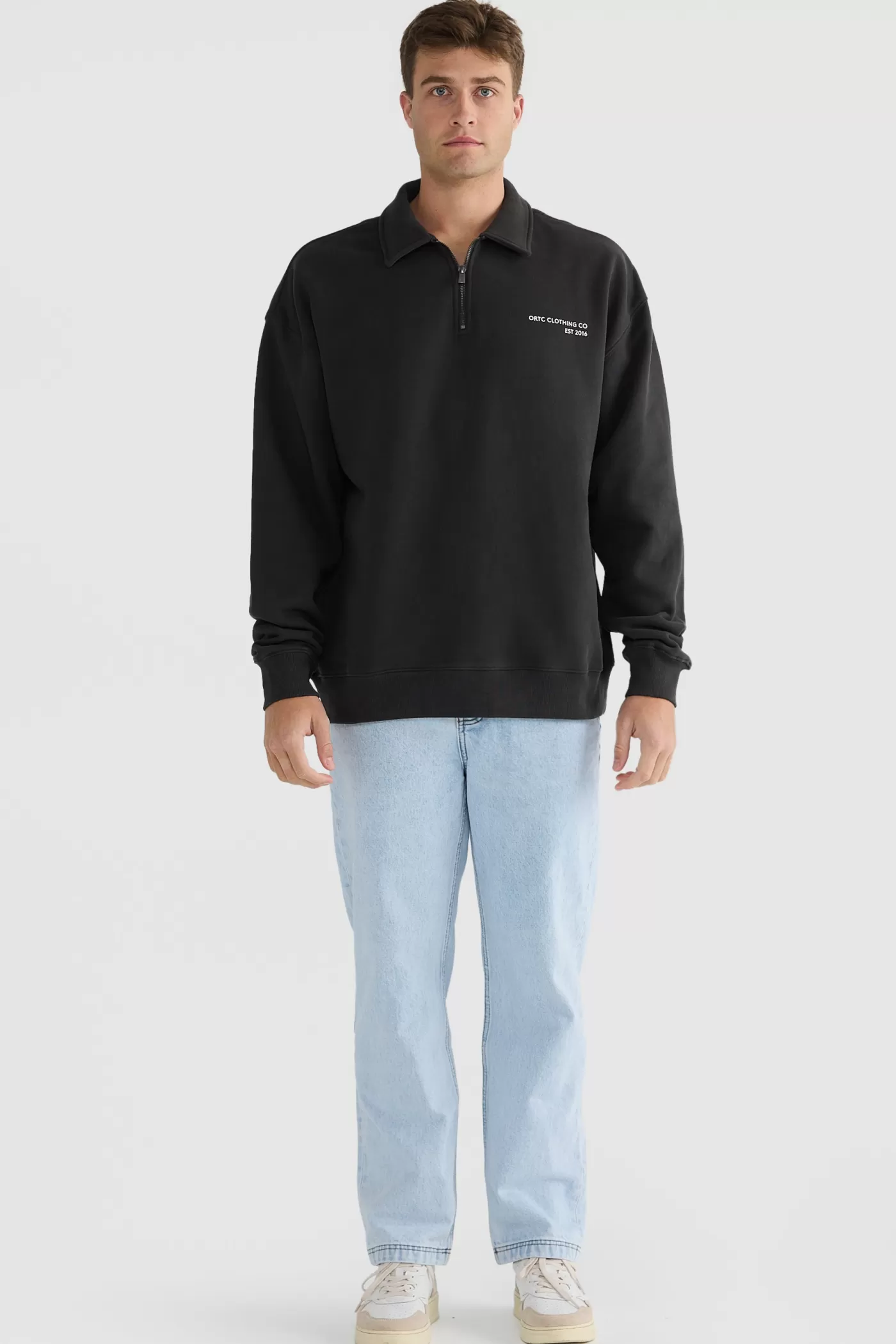 Oliver Quarter Zip ^ORTC Clothing Co Discount