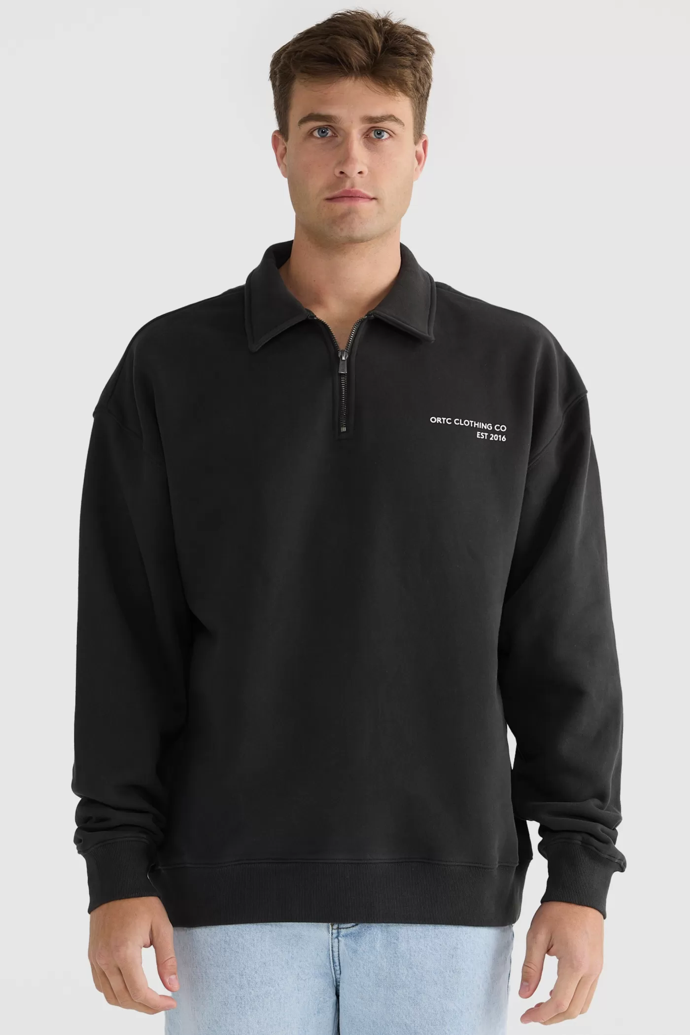 Oliver Quarter Zip ^ORTC Clothing Co Discount
