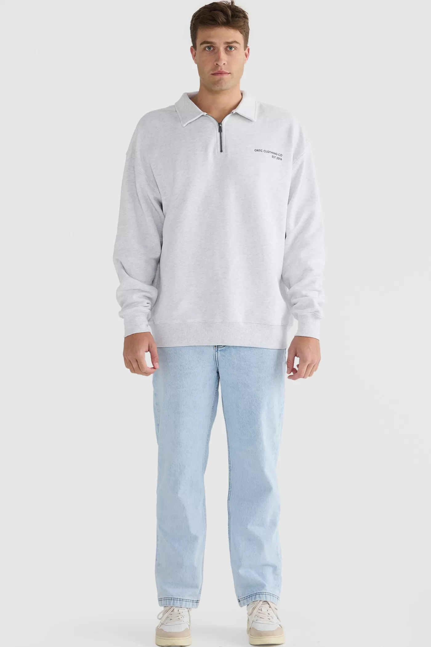 Oliver Quarter Zip ^ORTC Clothing Co Hot