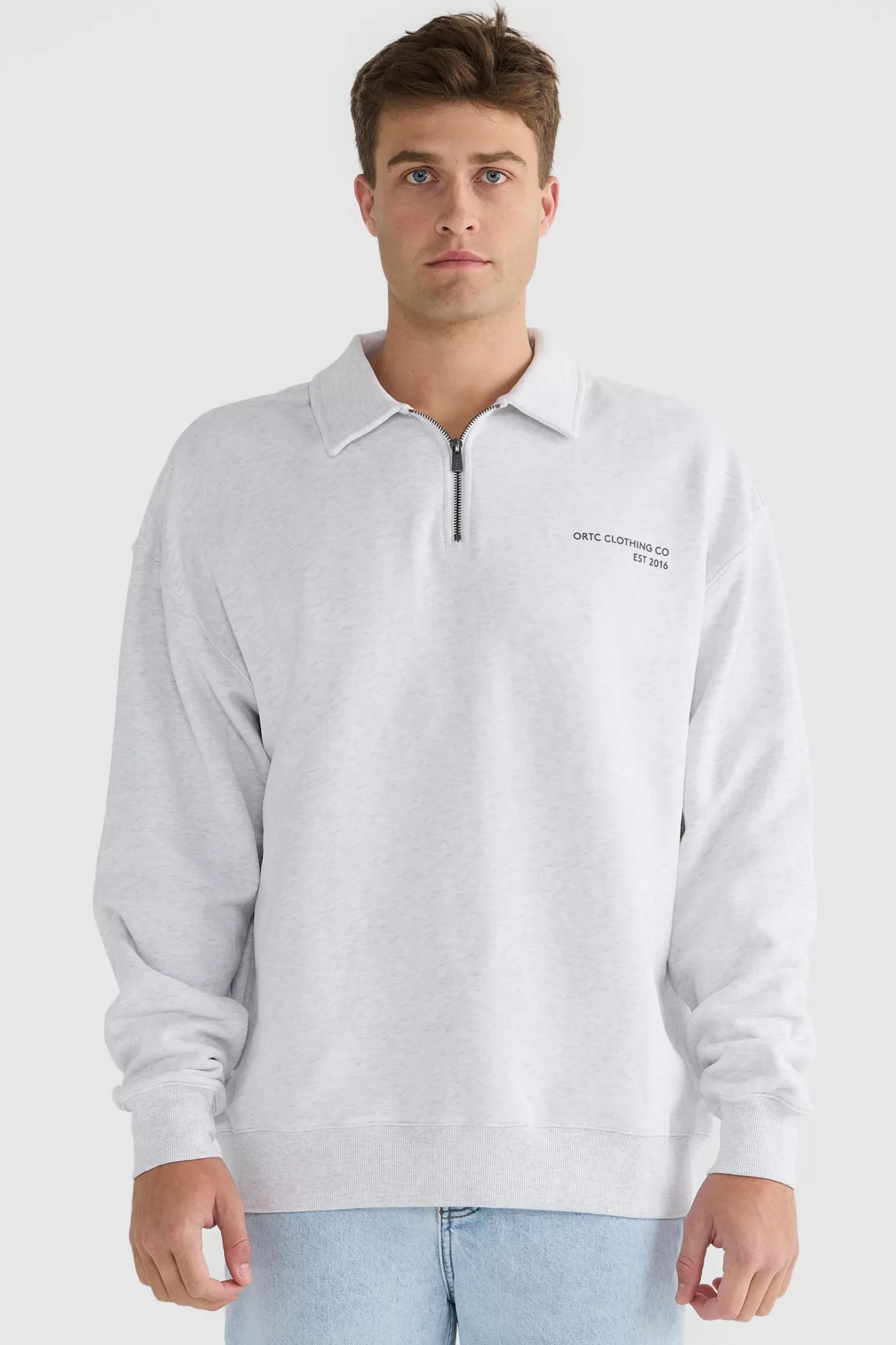 Oliver Quarter Zip ^ORTC Clothing Co Hot