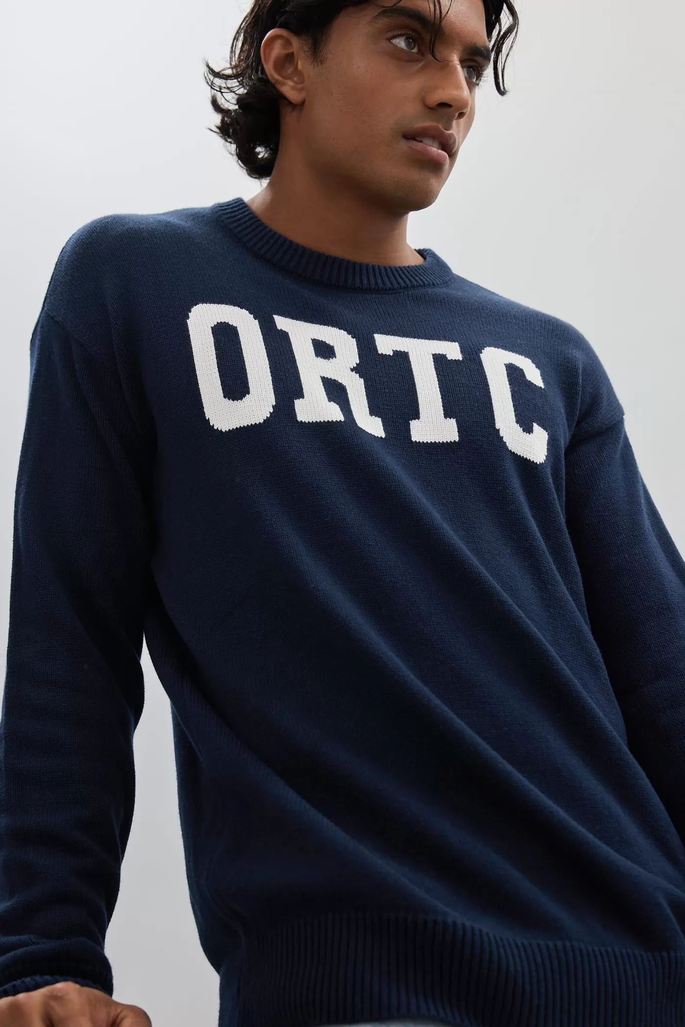 Original Logo Knit Crew ^ORTC Clothing Co Cheap