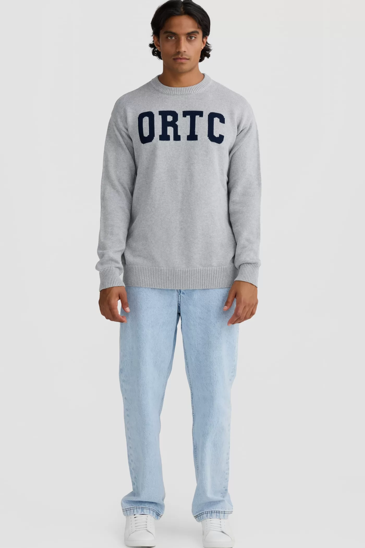 Original Logo Knit Crew ^ORTC Clothing Co Best Sale