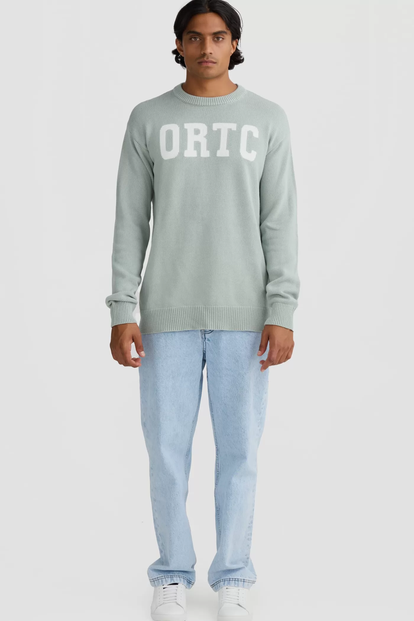 Original Logo Knit Crew ^ORTC Clothing Co Best