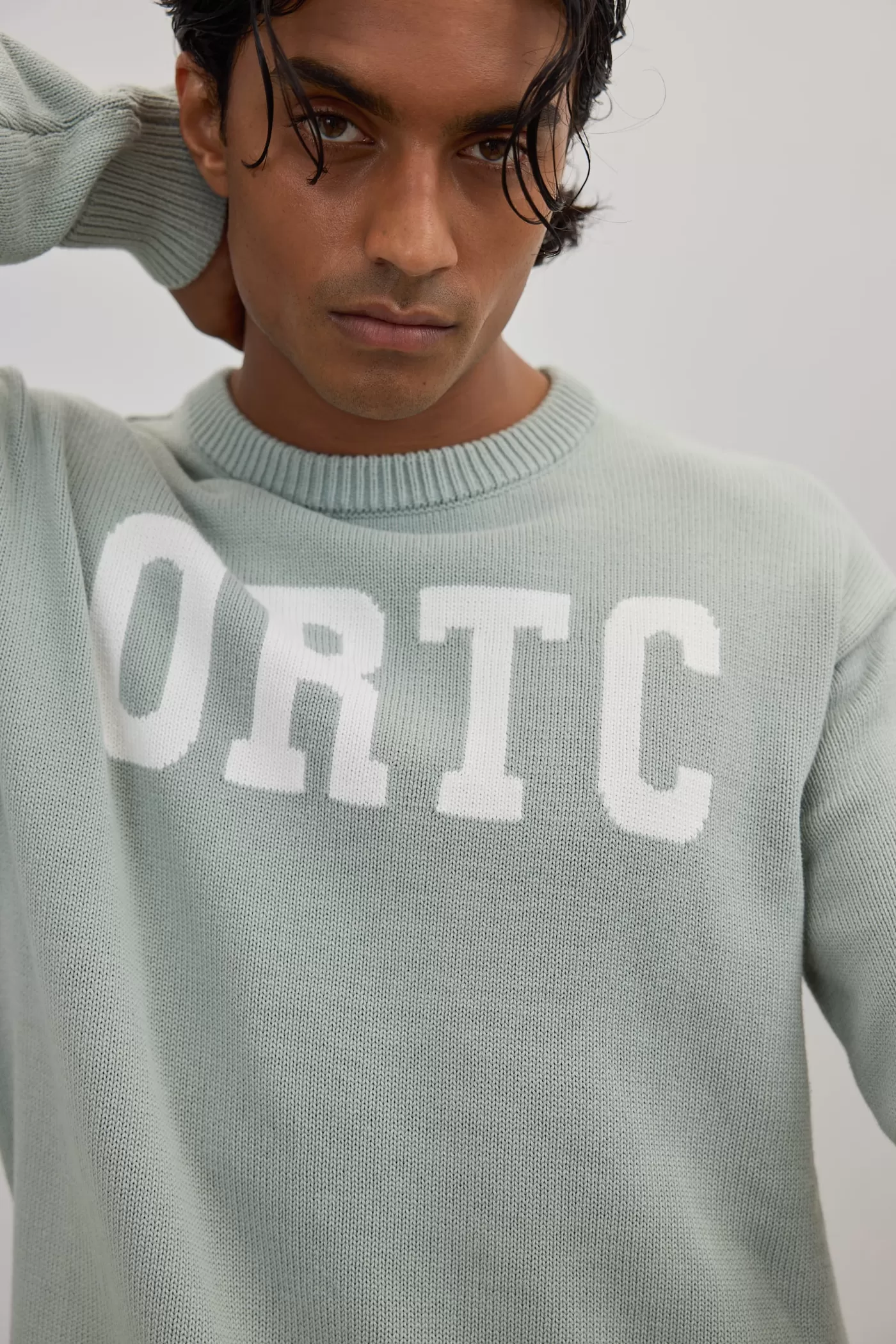 Original Logo Knit Crew ^ORTC Clothing Co Best
