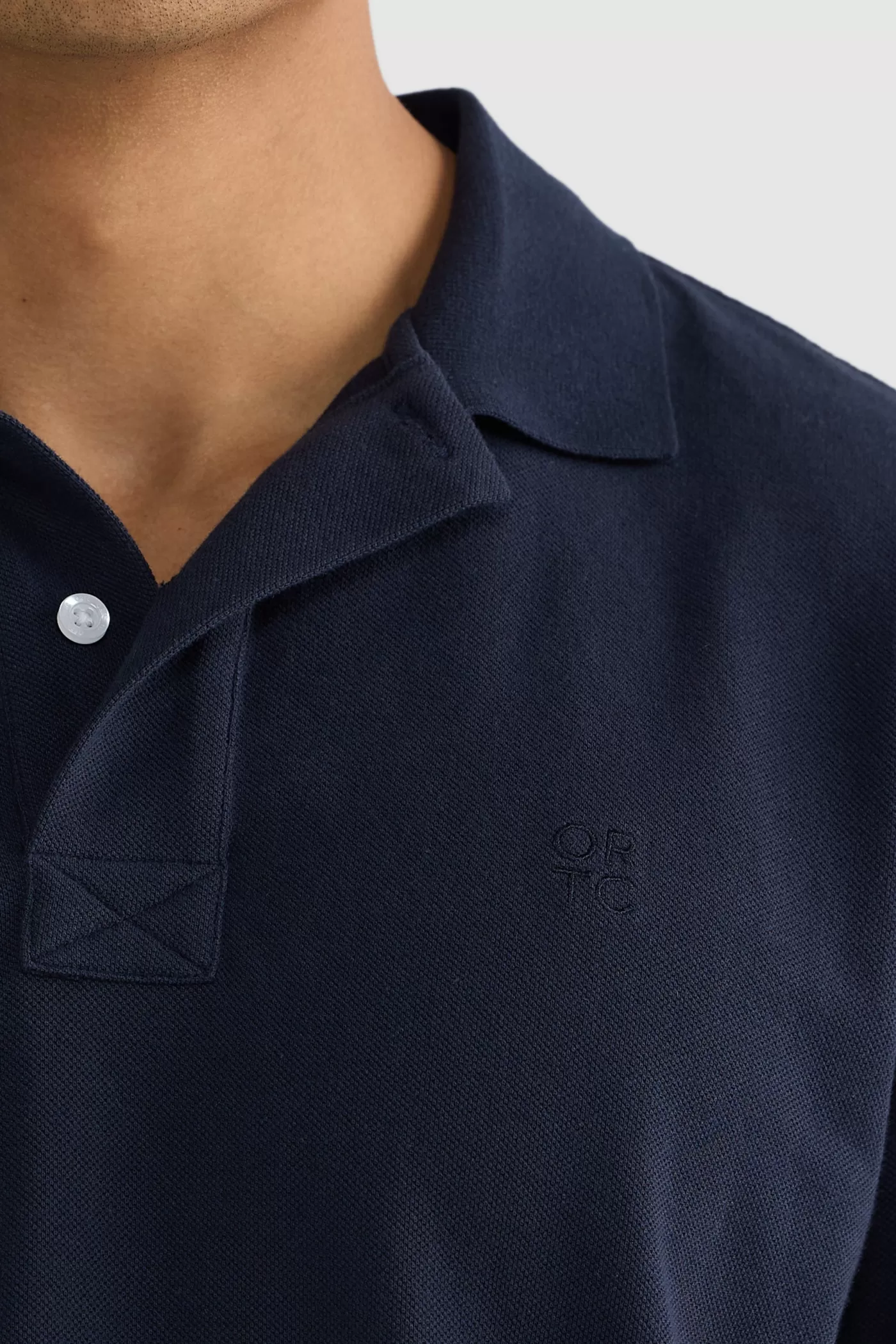 Original Polo Shirt Navy^ORTC Clothing Co Flash Sale