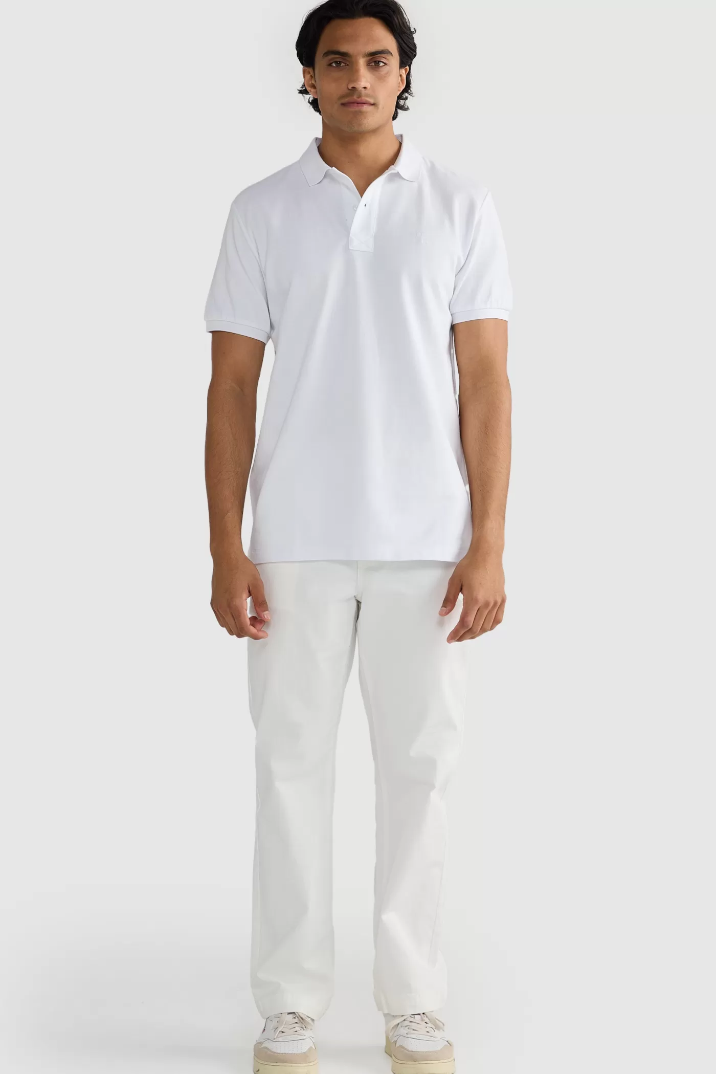 Original Polo Shirt White^ORTC Clothing Co Outlet