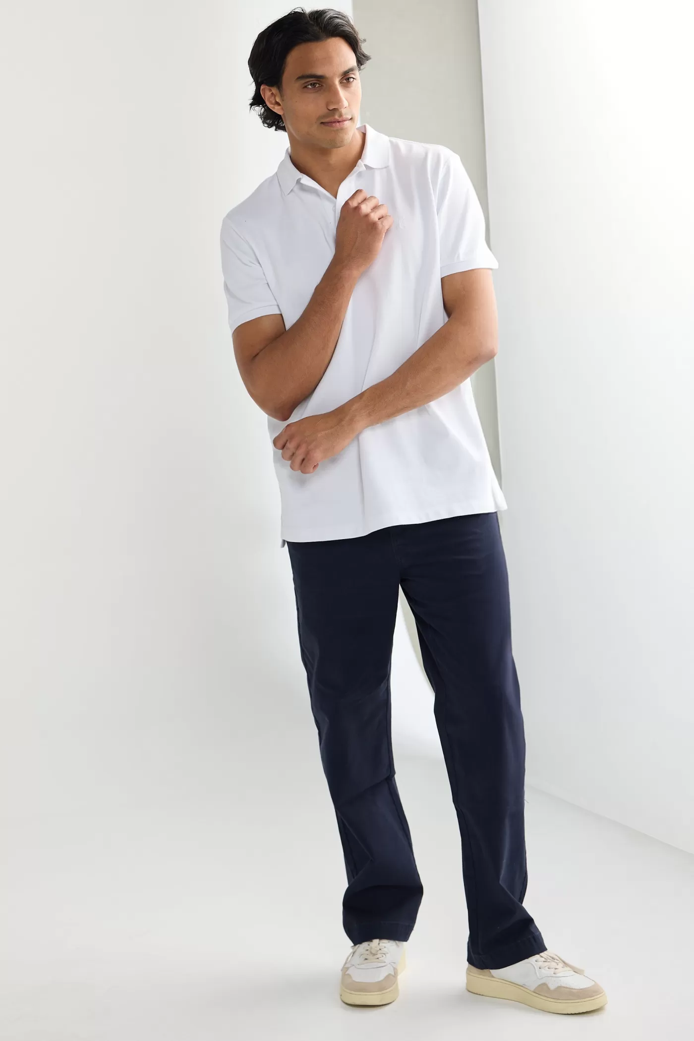 Original Polo Shirt White^ORTC Clothing Co Outlet