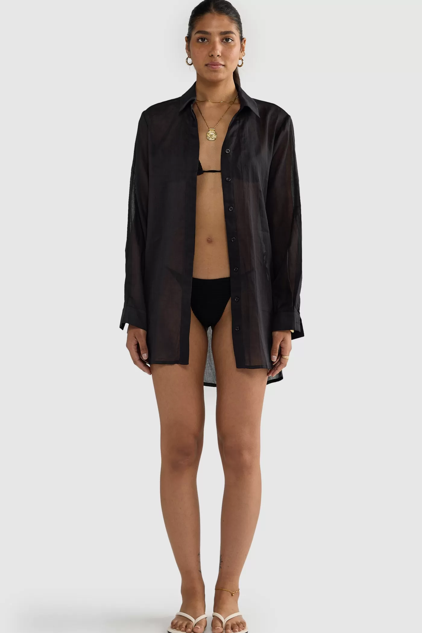 Paloma Long Sleeve Shirt ^ORTC Clothing Co Clearance