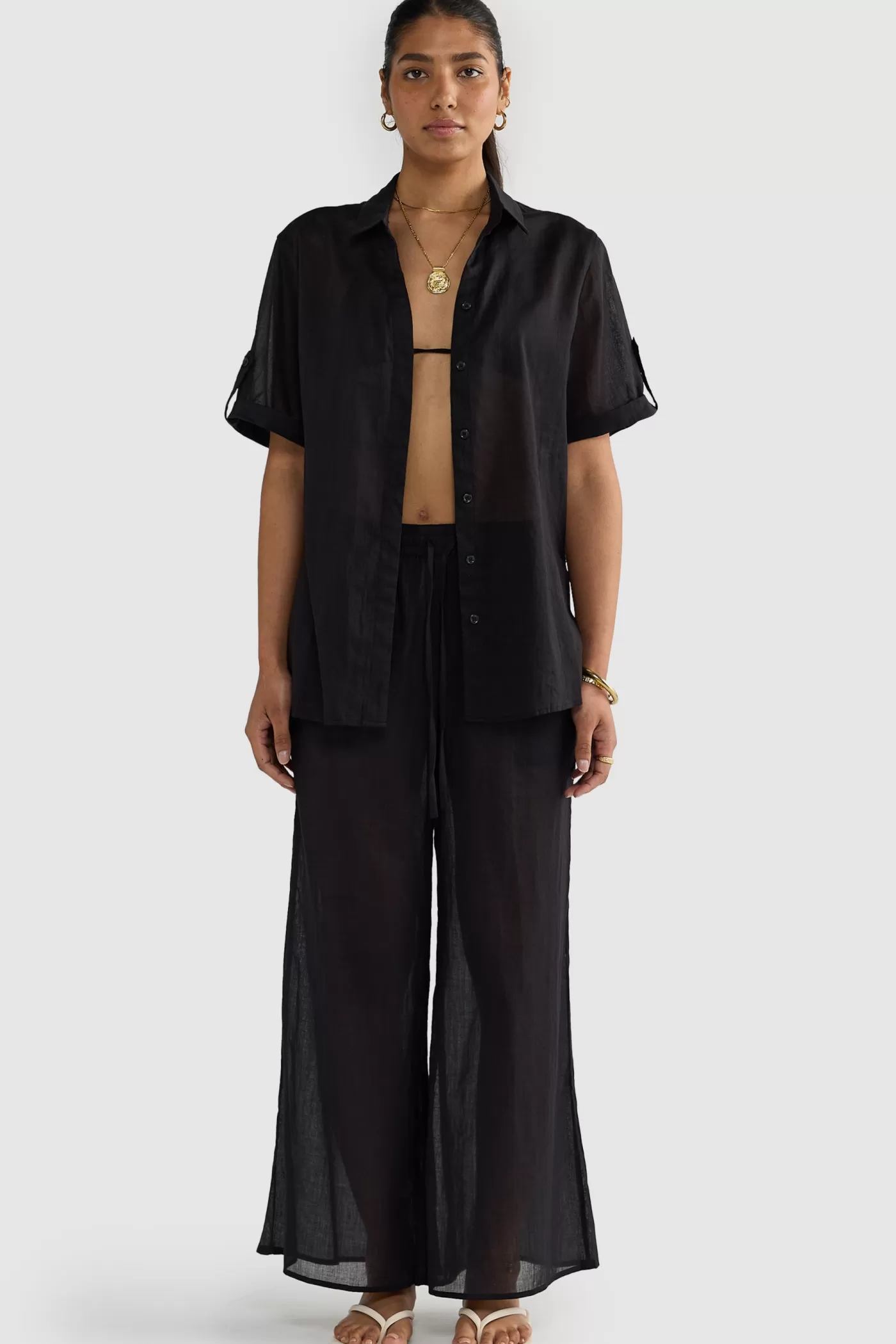 Paloma Short Sleeve Shirt ^ORTC Clothing Co Outlet