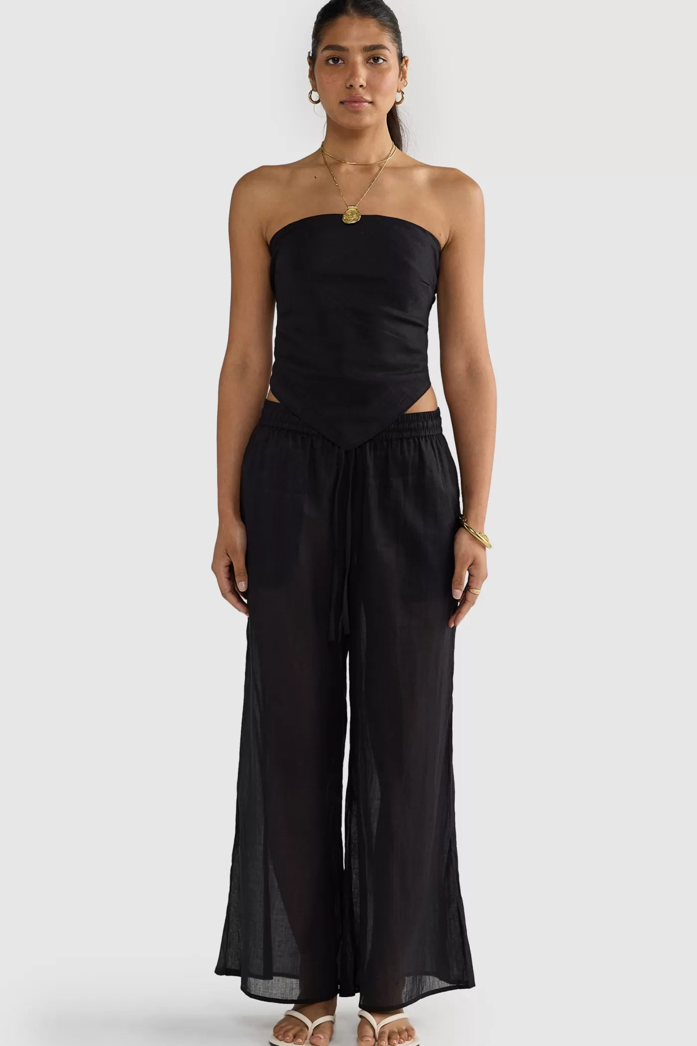 Paloma Strapless Top ^ORTC Clothing Co Flash Sale