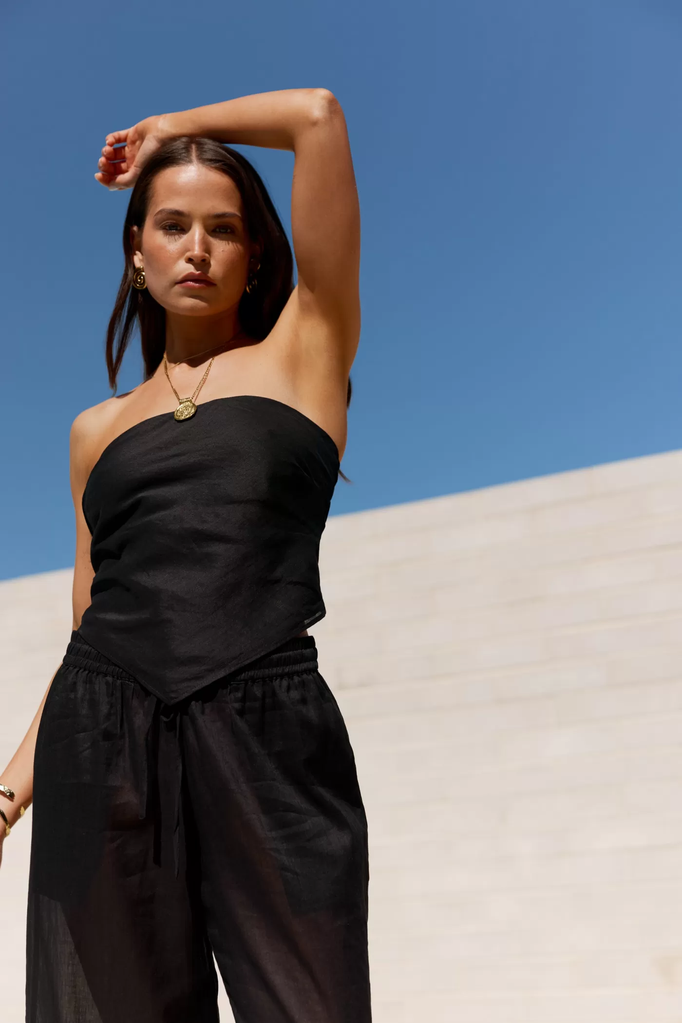 Paloma Strapless Top ^ORTC Clothing Co Flash Sale