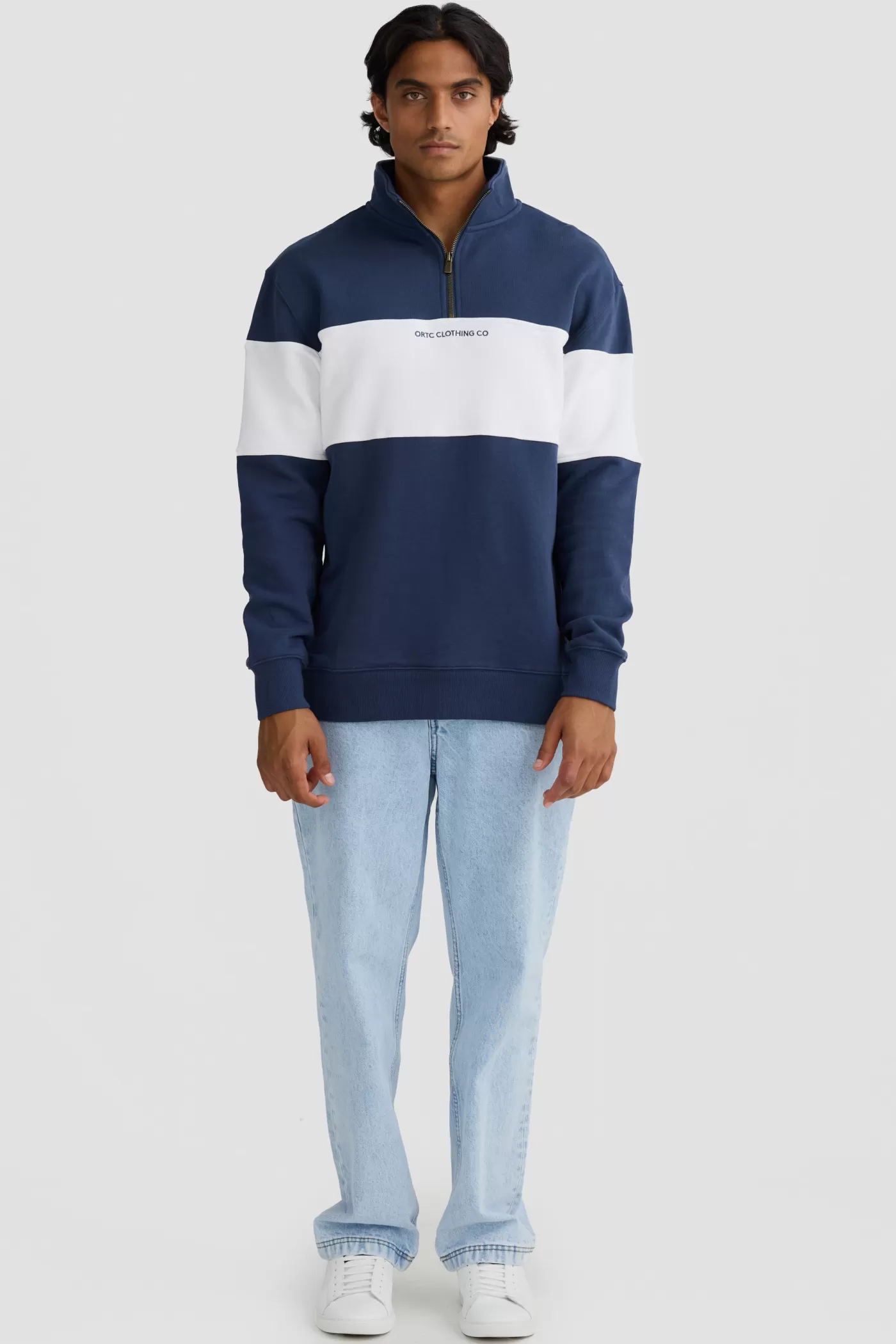 Panel Quarter Zip ^ORTC Clothing Co Outlet