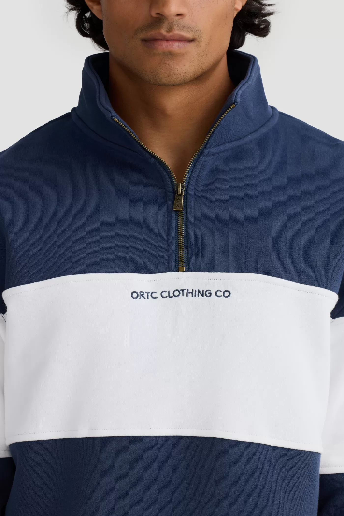 Panel Quarter Zip ^ORTC Clothing Co Outlet
