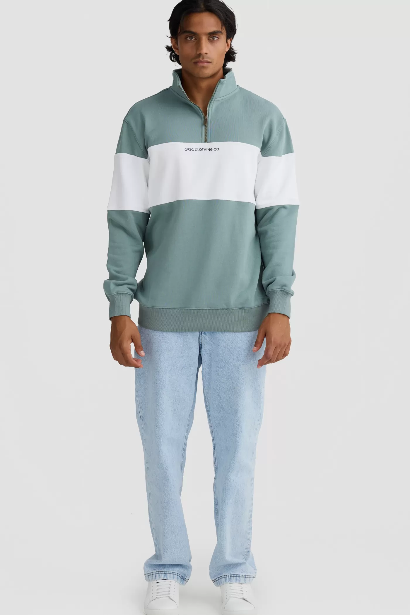 Panel Quarter Zip ^ORTC Clothing Co Fashion
