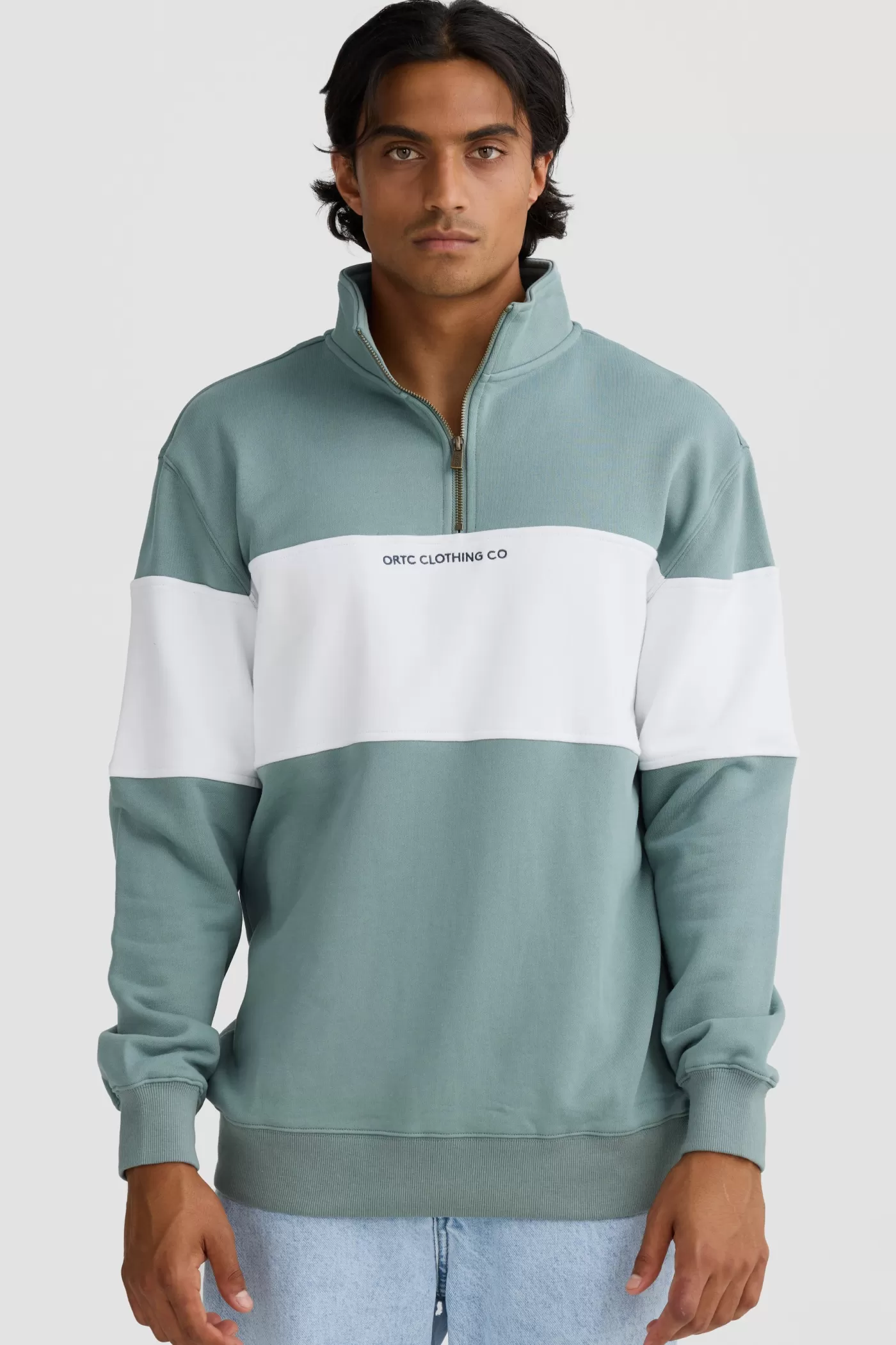 Panel Quarter Zip ^ORTC Clothing Co Fashion