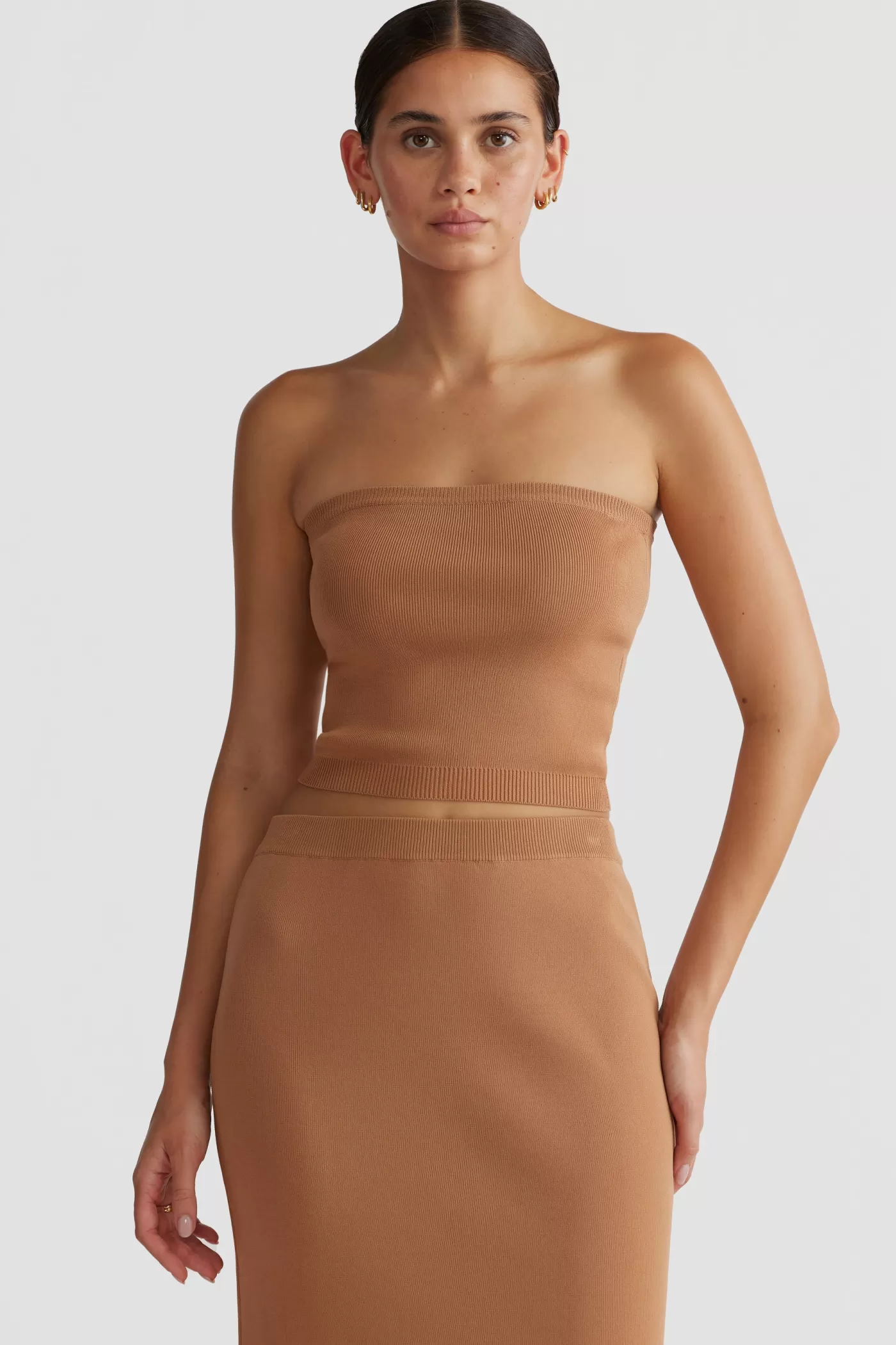 Piper Knit Tube Top ^ORTC Clothing Co Cheap