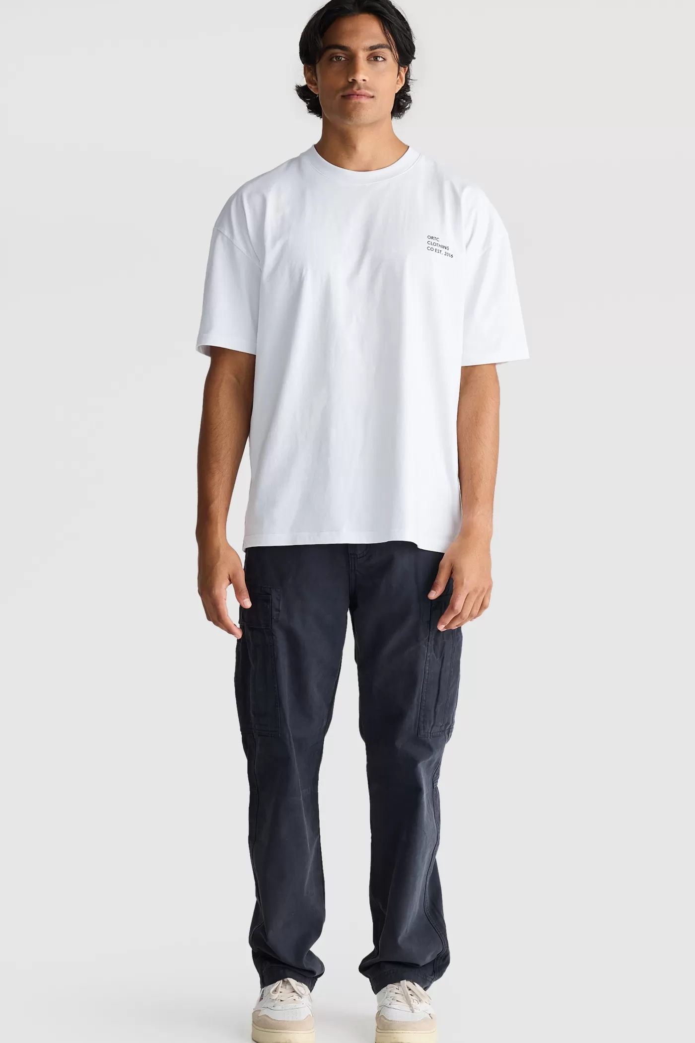 Relaxed Cargo Pants ^ORTC Clothing Co Cheap