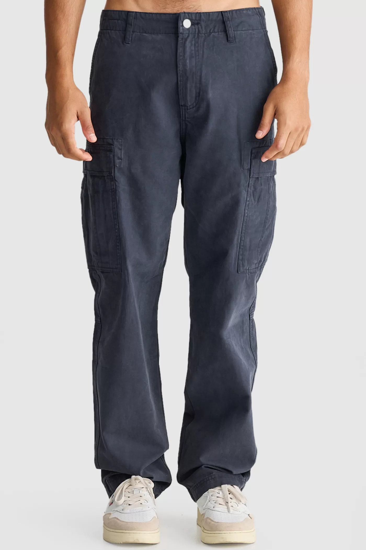 Relaxed Cargo Pants ^ORTC Clothing Co Cheap