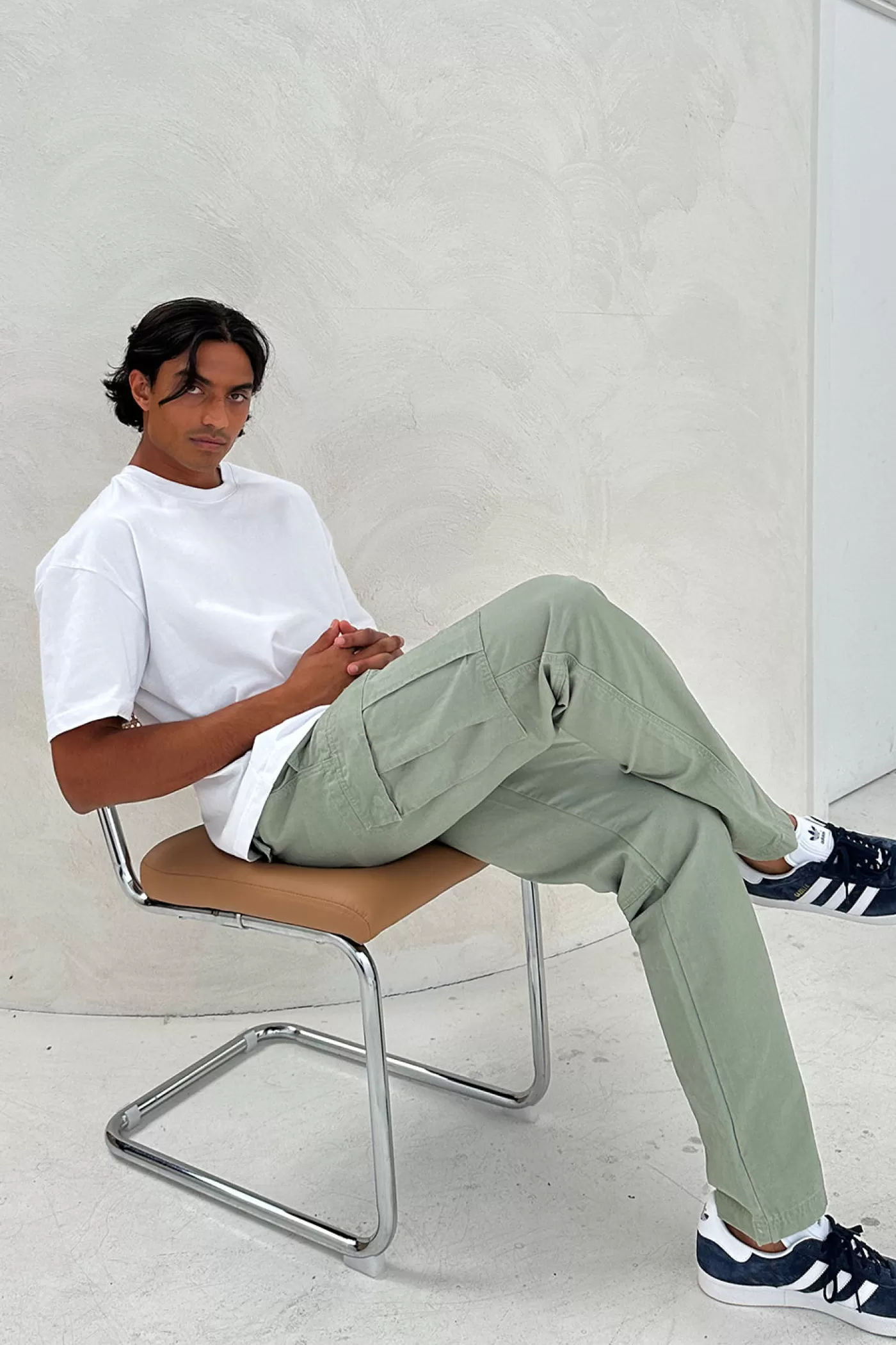 Relaxed Cargo Pants ^ORTC Clothing Co Flash Sale
