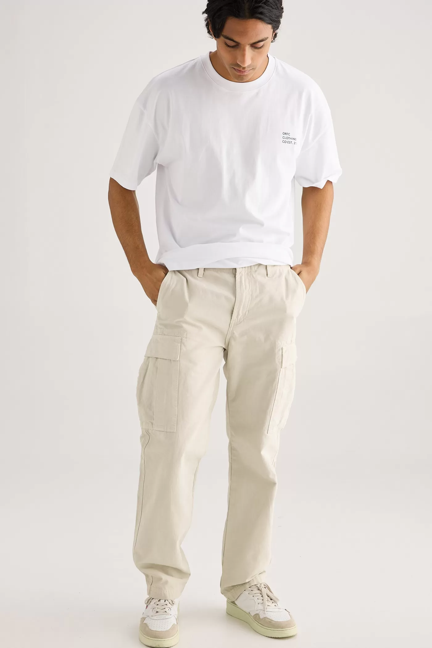 Relaxed Cargo Pants ^ORTC Clothing Co Shop