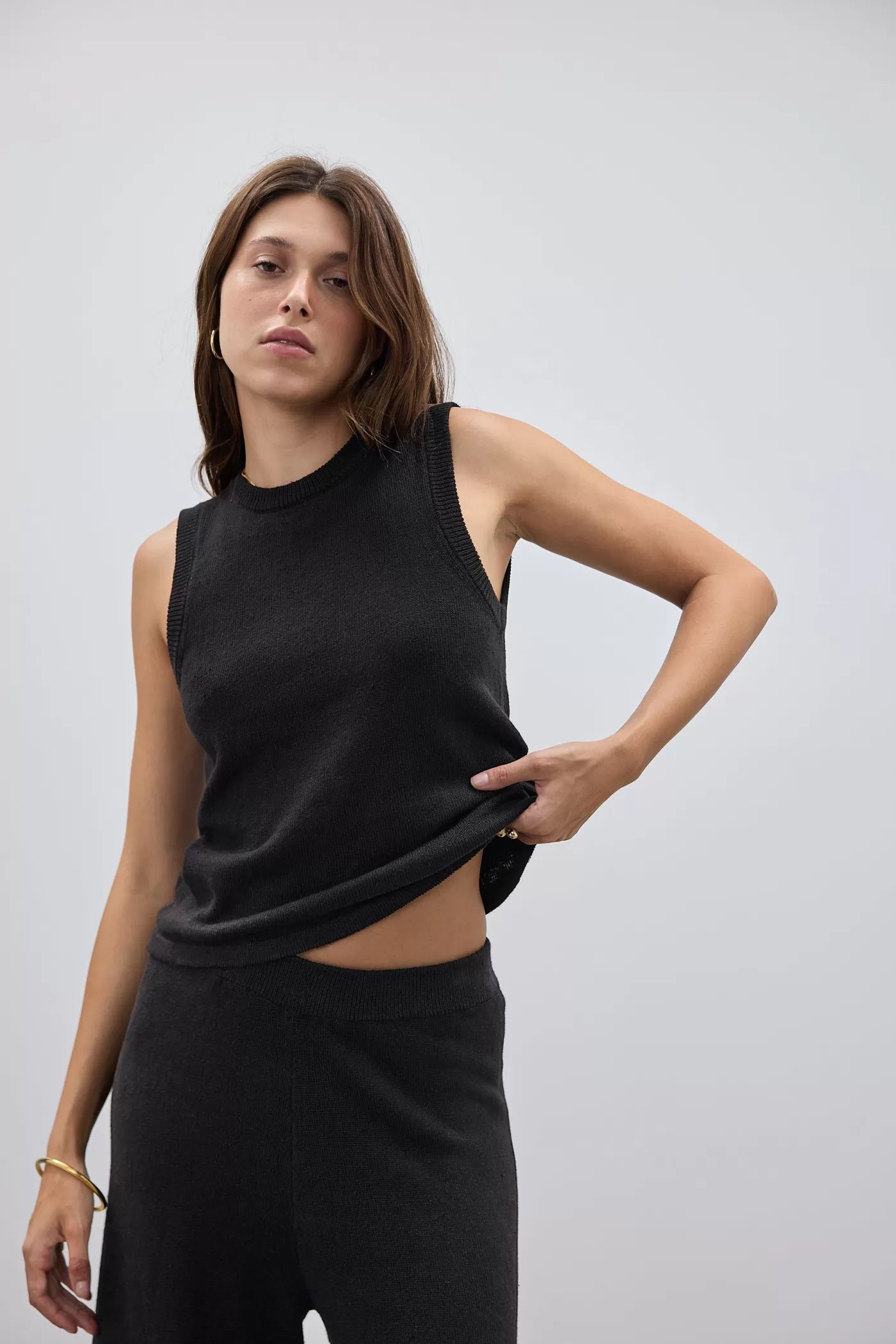 Remi Knit Tank ^ORTC Clothing Co Best Sale