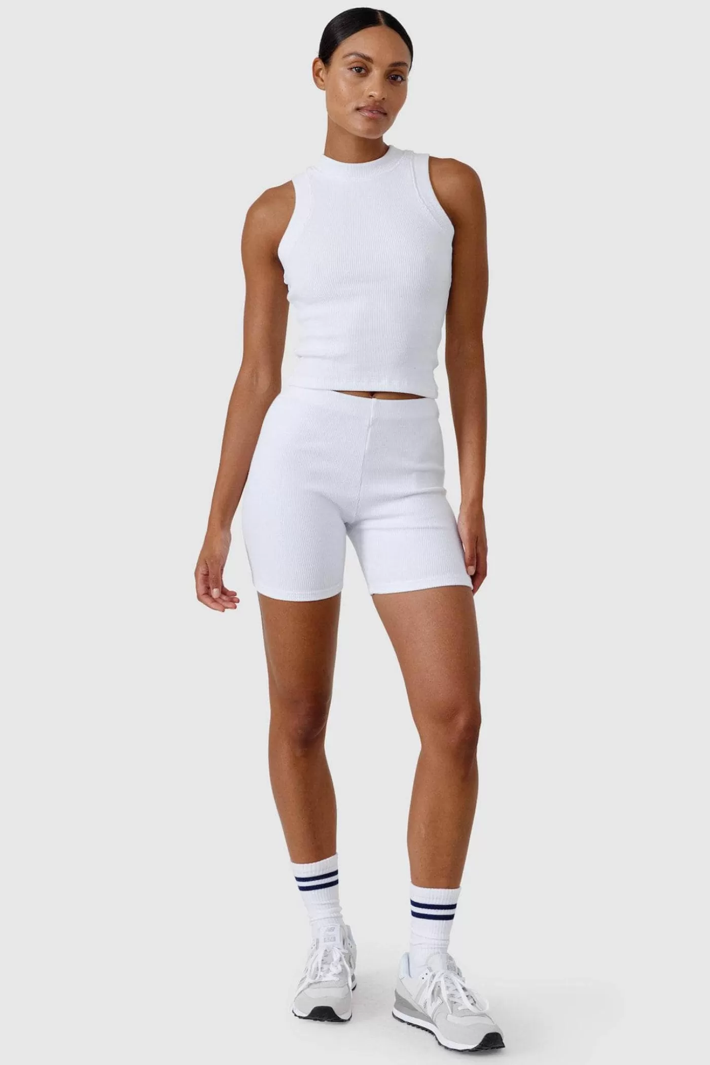 Ribbed Bike Shorts ^ORTC Clothing Co Clearance