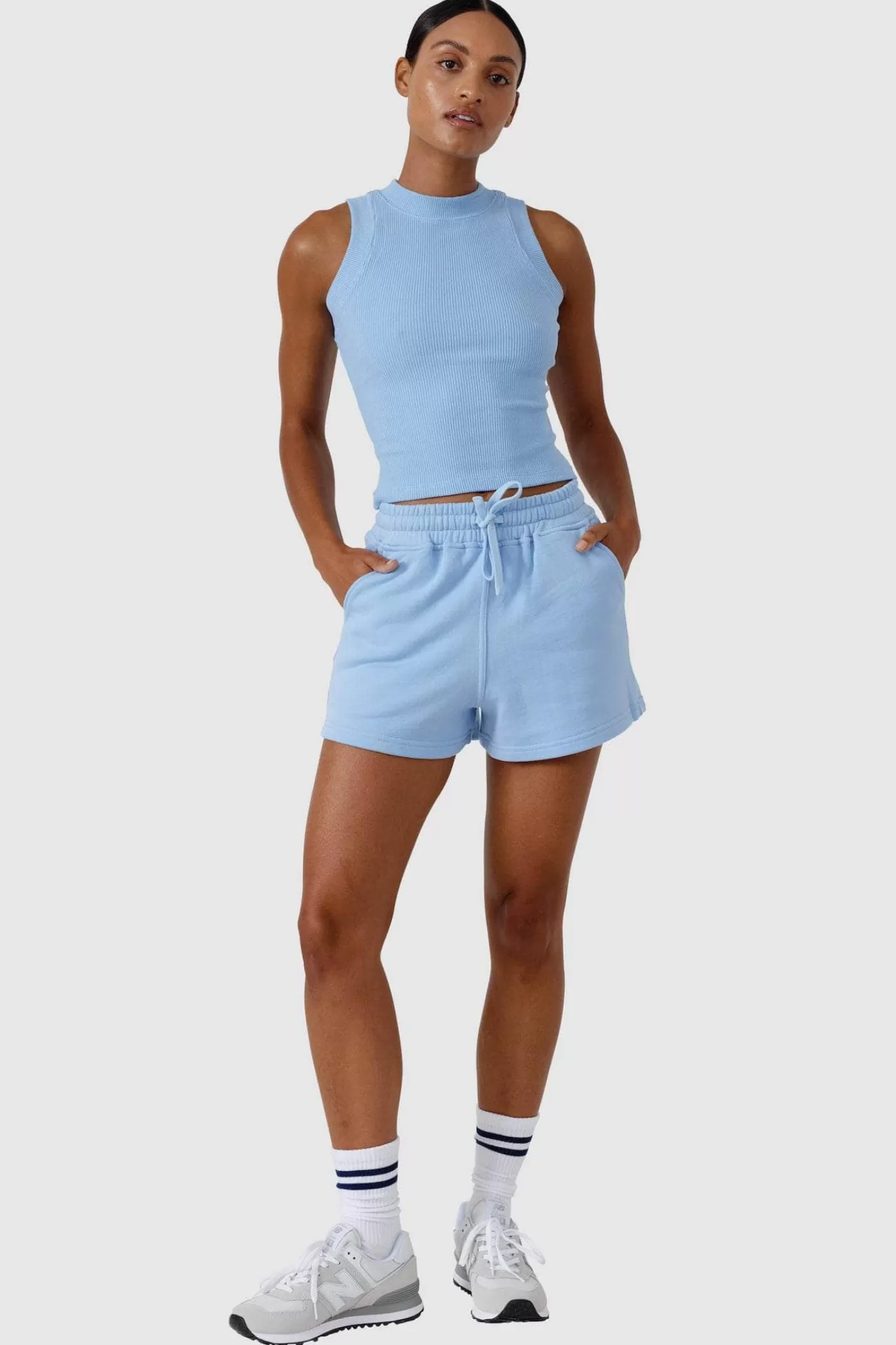 Ribbed Tank ^ORTC Clothing Co Outlet