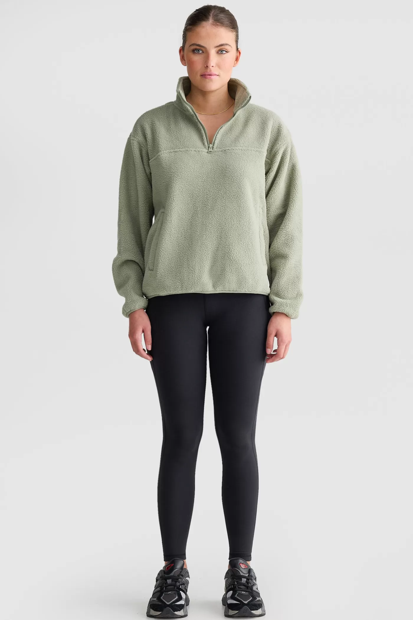 Sherpa Fleece Quarter Zip ^ORTC Clothing Co Store