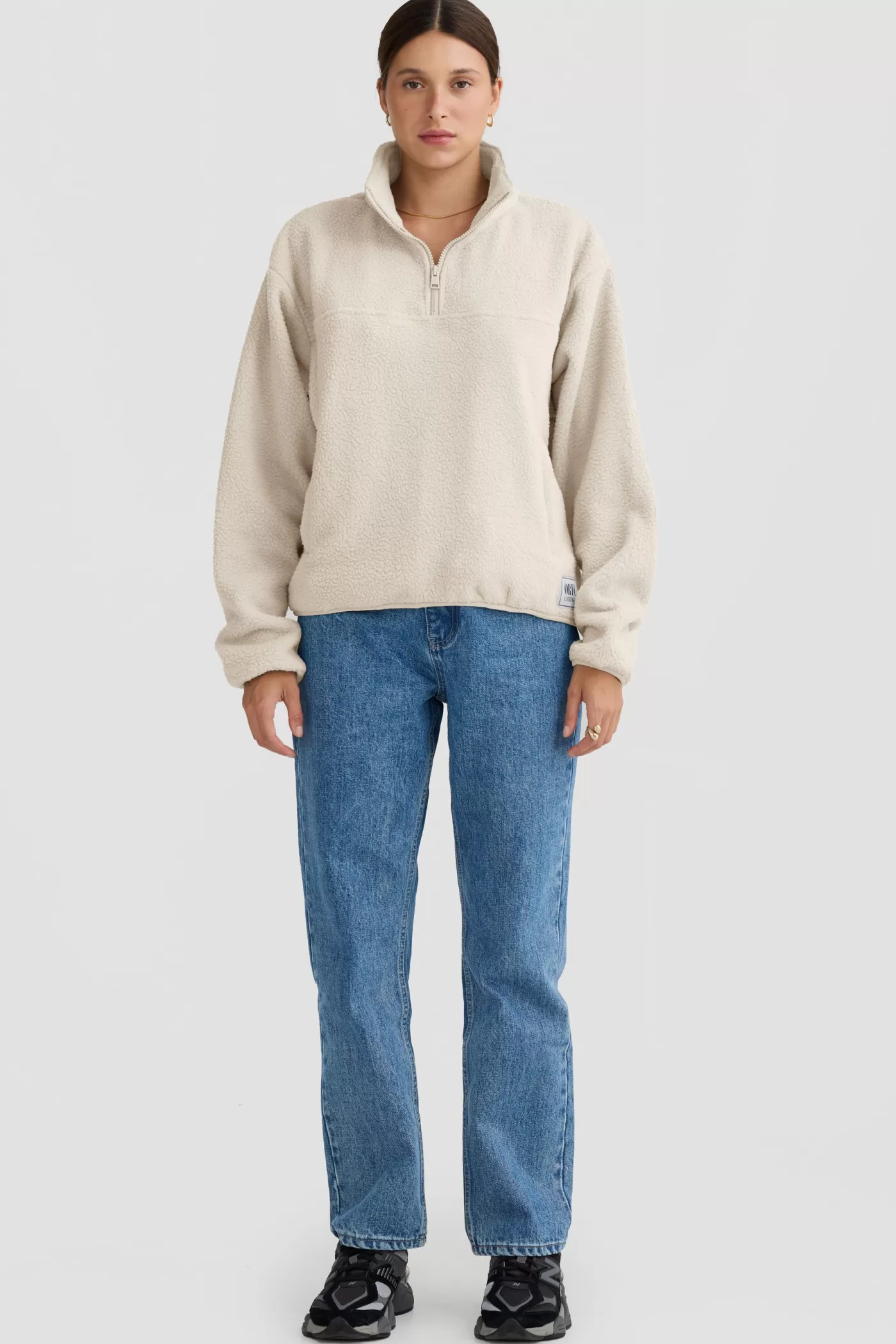 Sherpa Fleece Quarter Zip ^ORTC Clothing Co Outlet