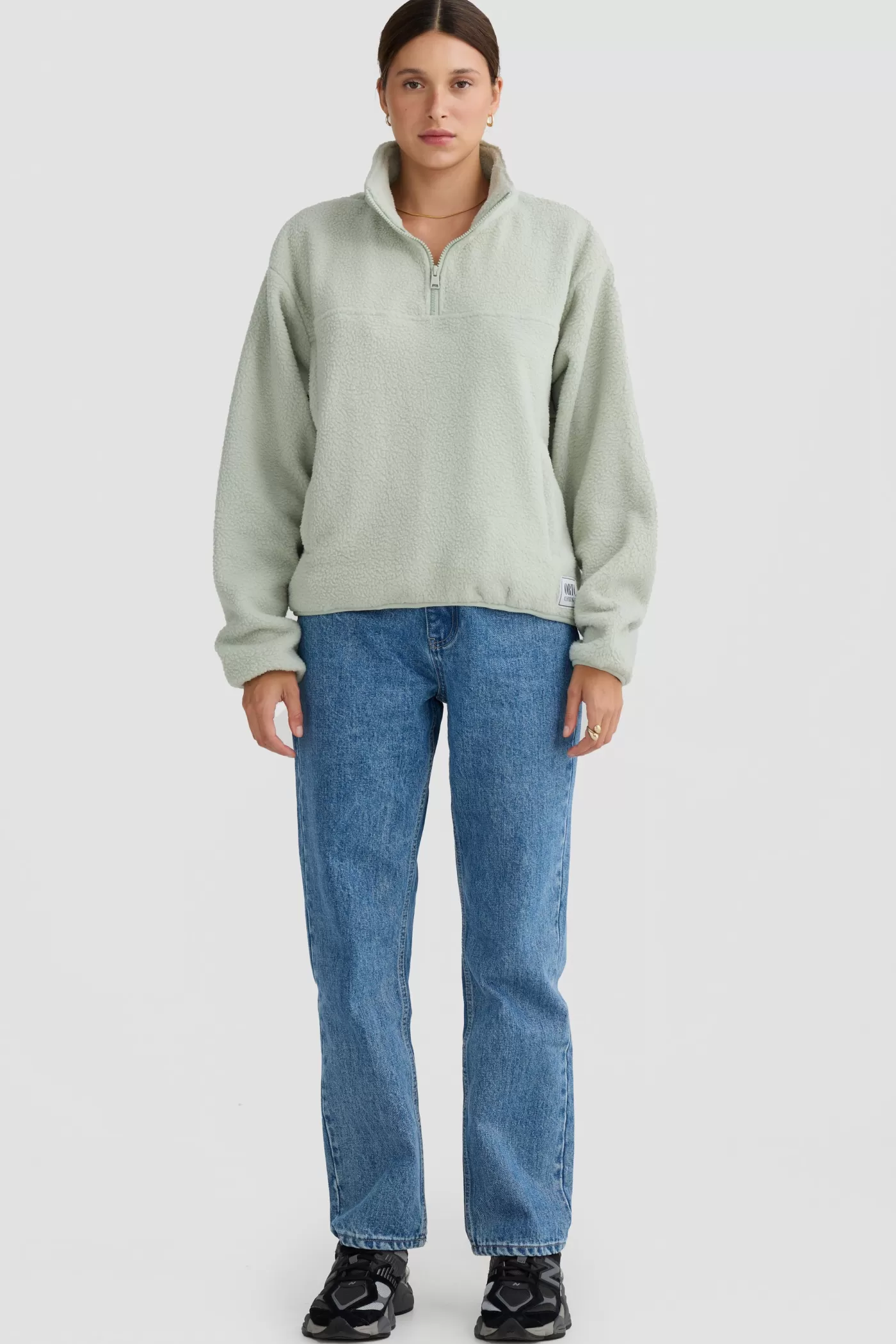 Sherpa Fleece Quarter Zip ^ORTC Clothing Co Best