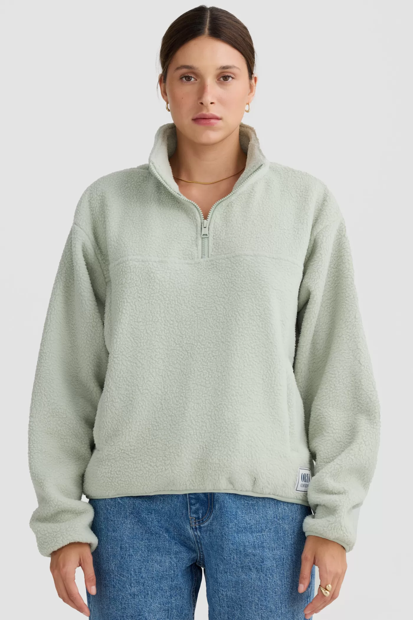 Sherpa Fleece Quarter Zip ^ORTC Clothing Co Best