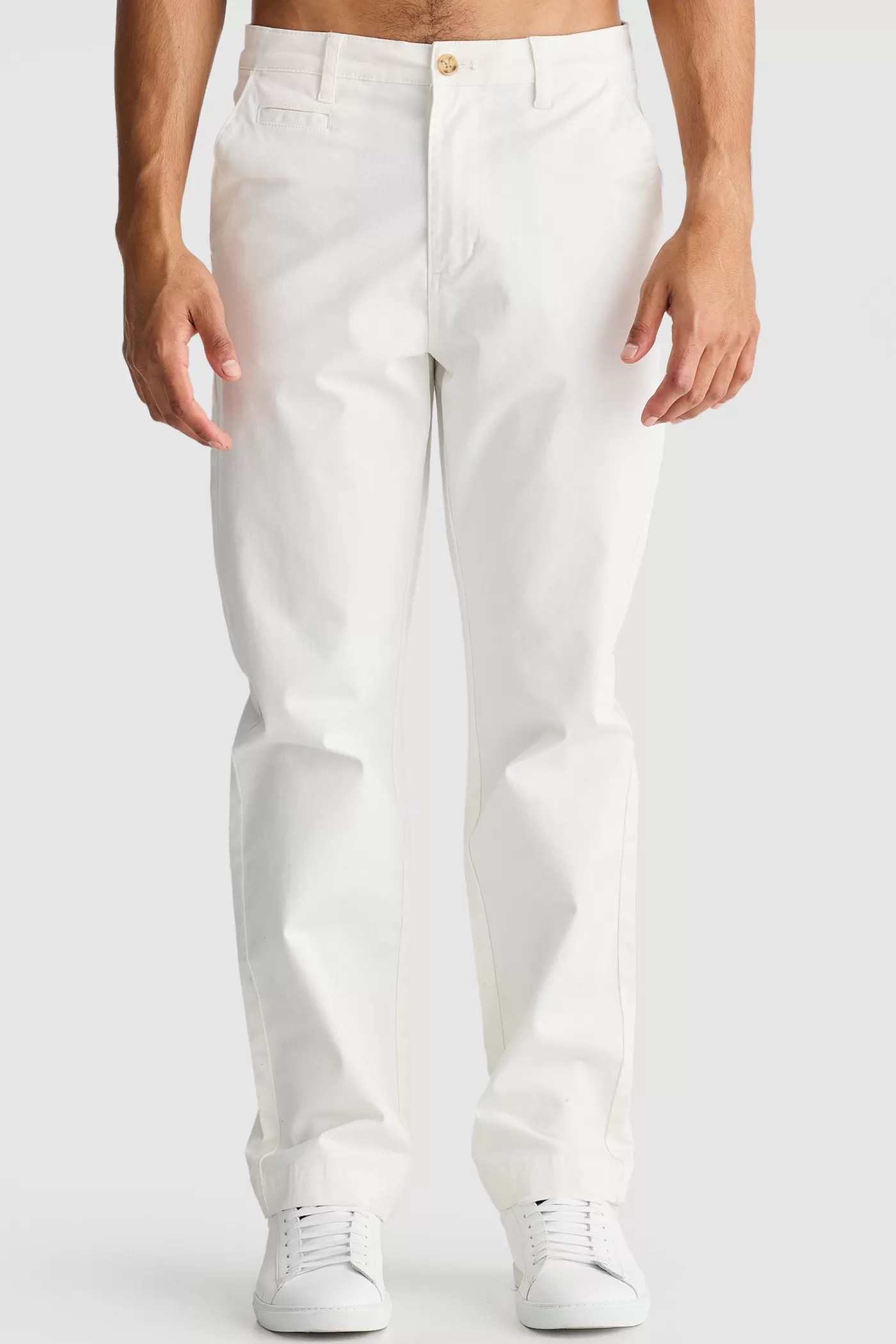 Slim Leg Chino White^ORTC Clothing Co Fashion